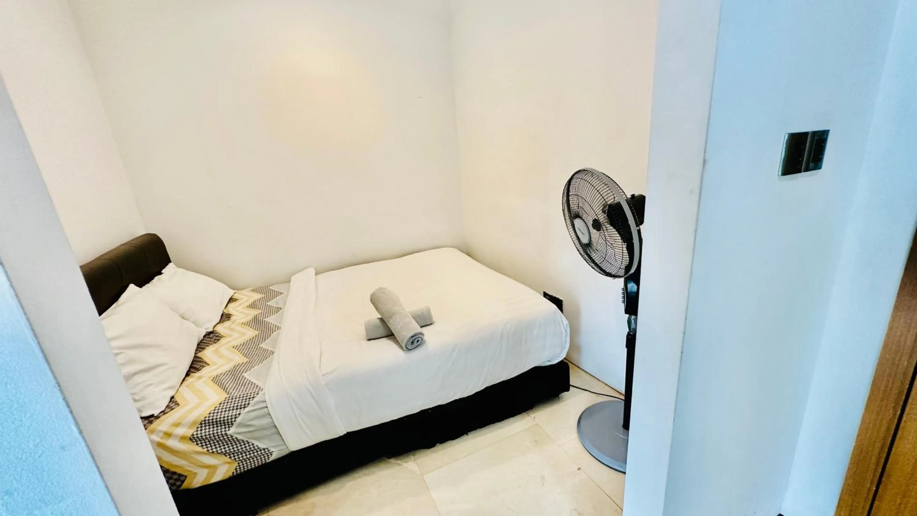 Bed in Vortex KLCC suites by Cityboxz