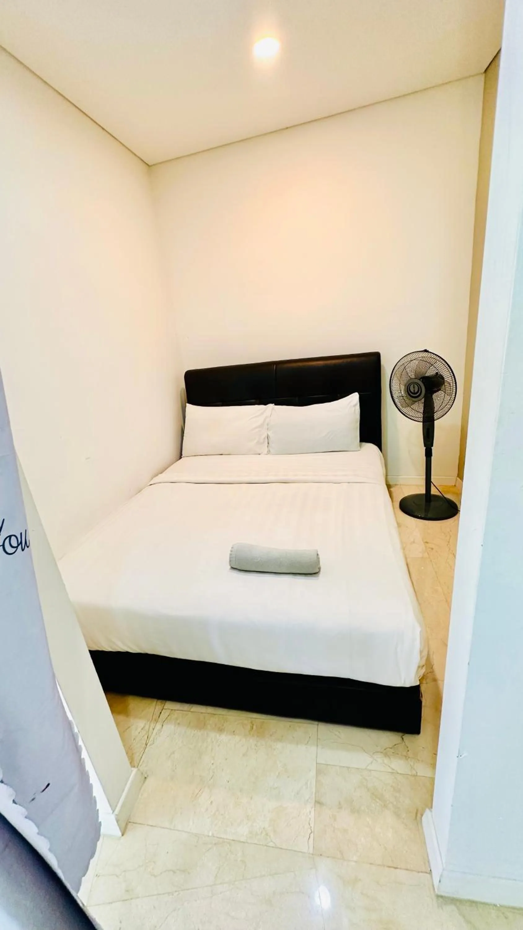 Bed in Vortex KLCC suites by Cityboxz