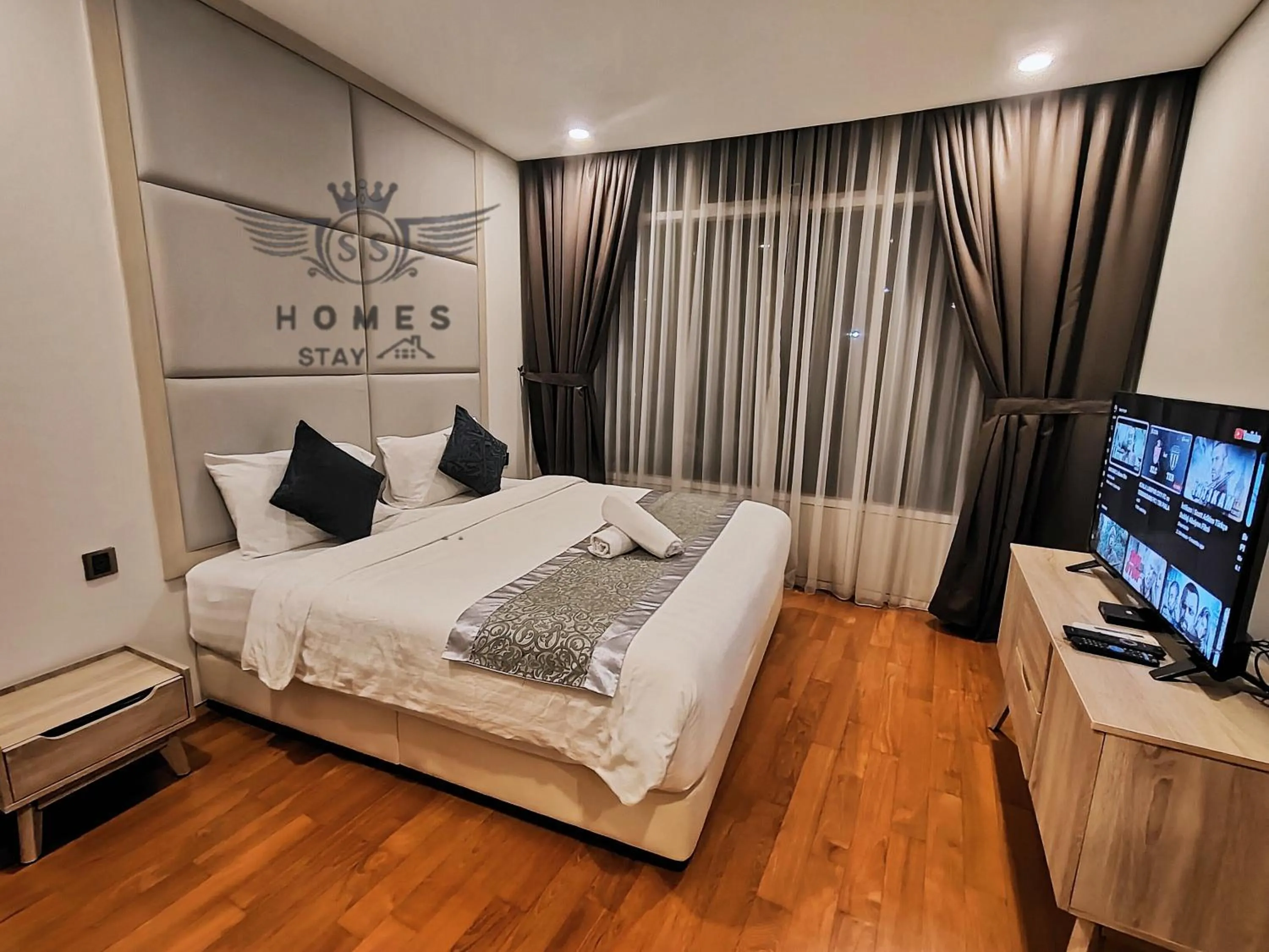 Bed in Vortex KLCC suites by Cityboxz