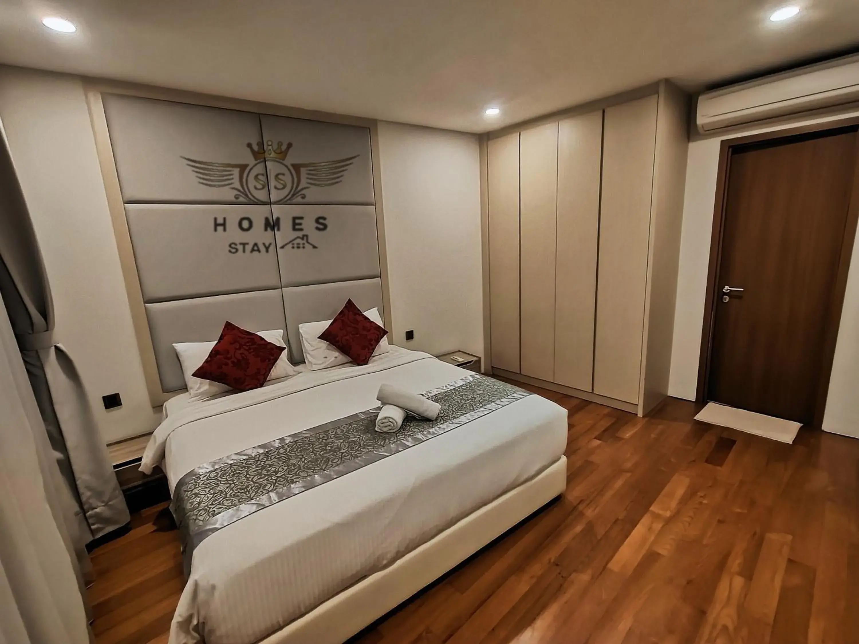 Bed in Vortex KLCC suites by Cityboxz Bed in Vortex KLCC suites by Cityboxz