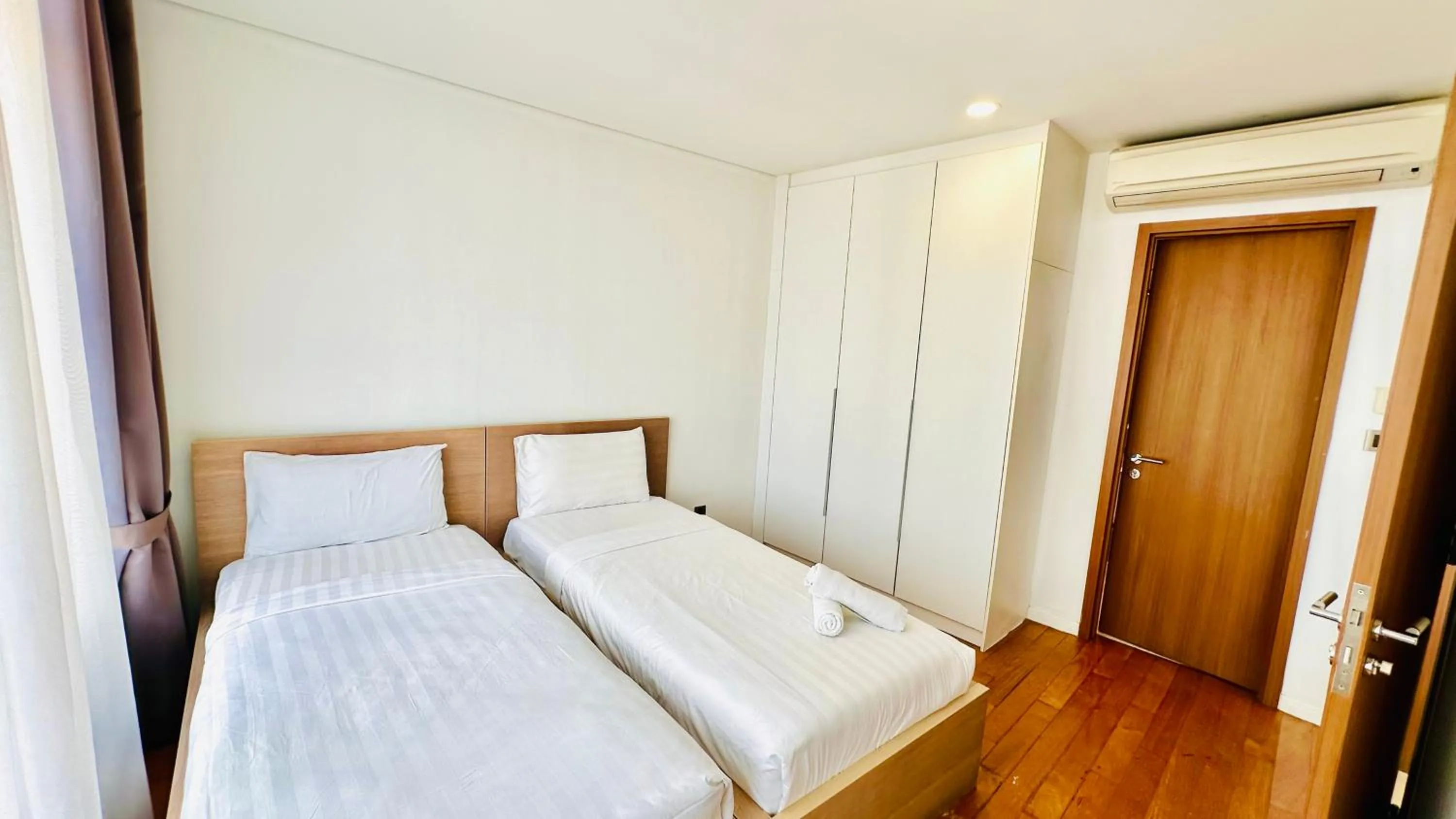 Bed in Vortex KLCC suites by Cityboxz