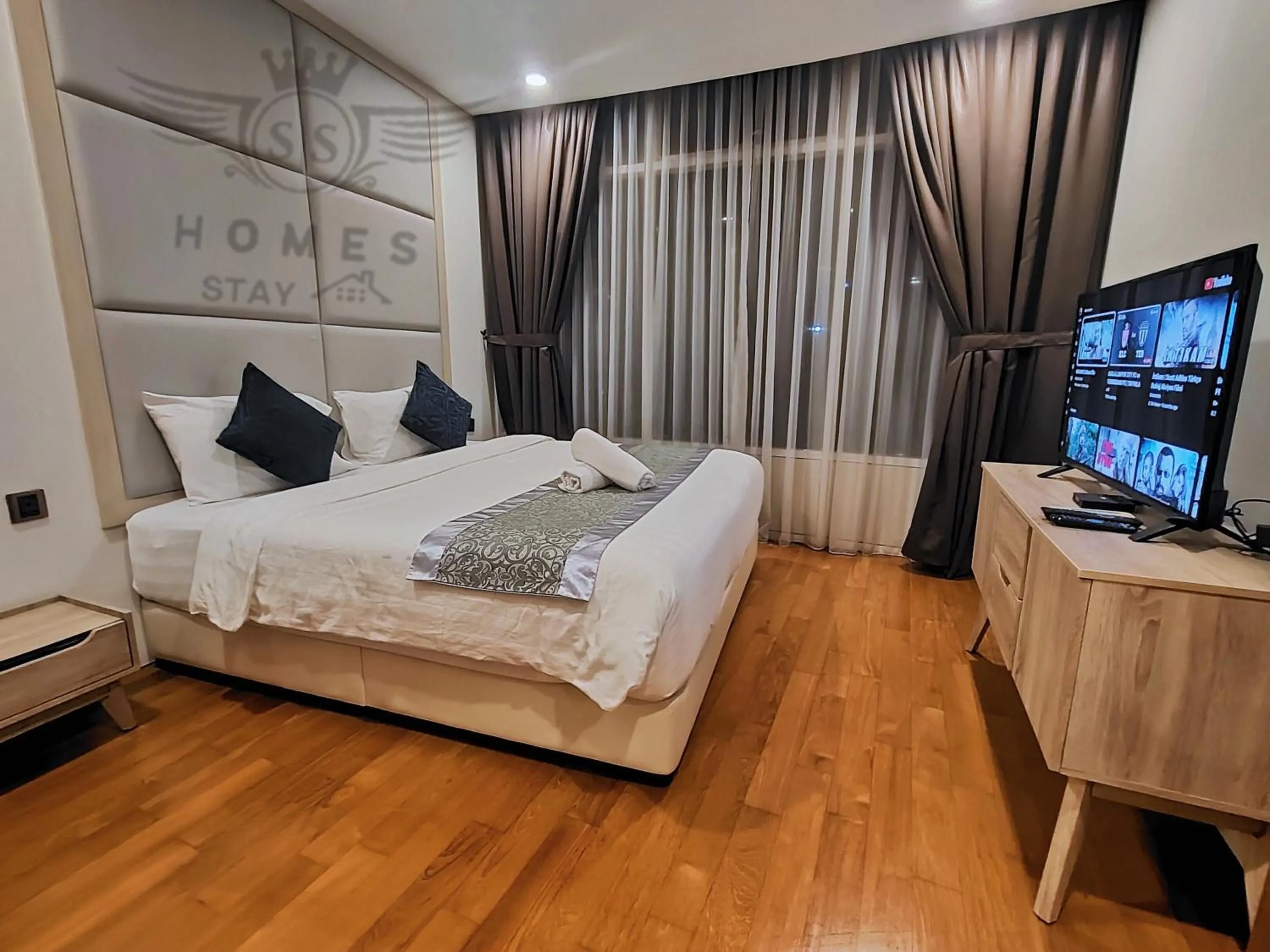 Bed in Vortex KLCC suites by Cityboxz