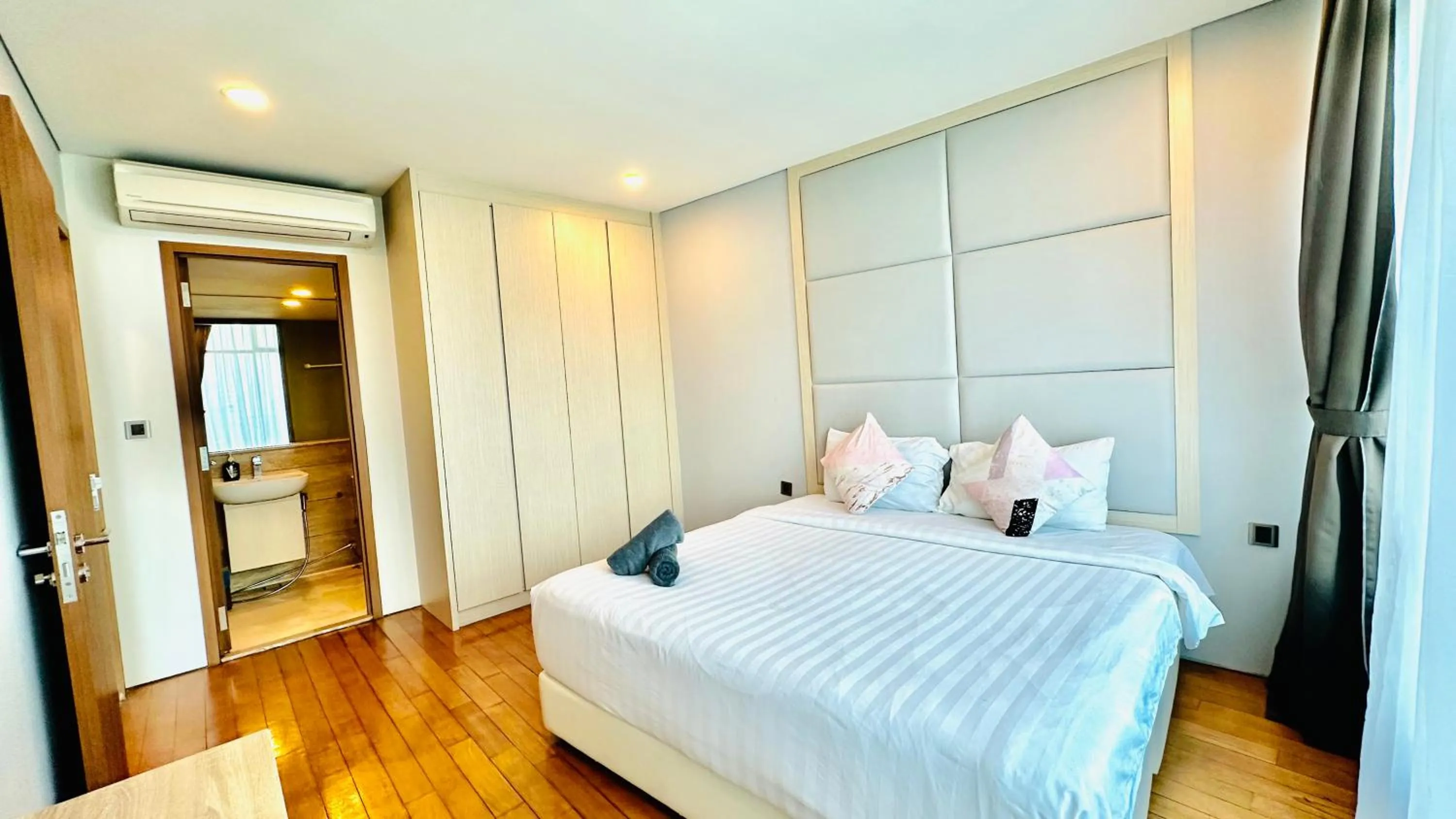 Bed in Vortex KLCC suites by Cityboxz