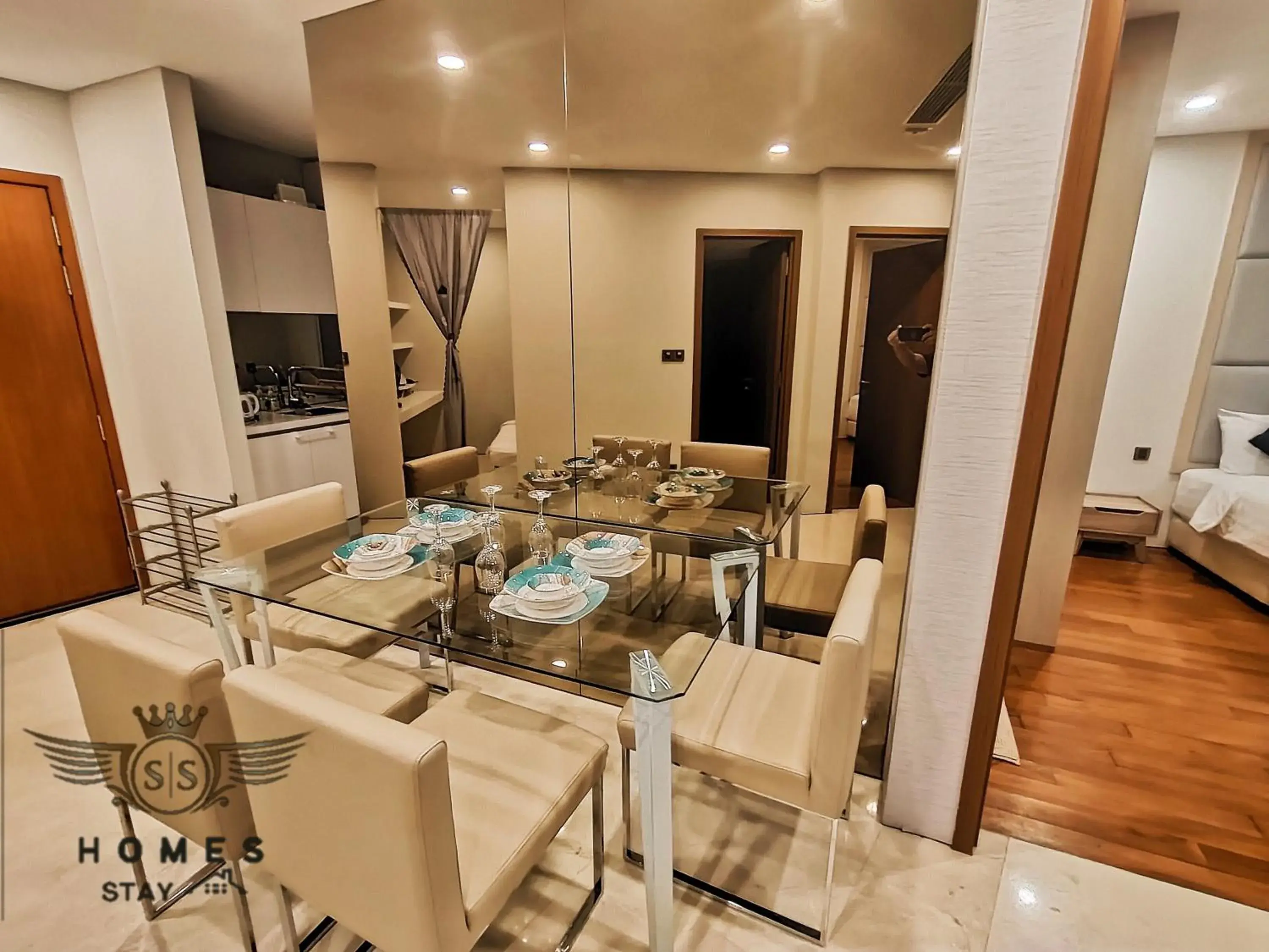 Bed in Vortex KLCC suites by Cityboxz Bed in Vortex KLCC suites by Cityboxz