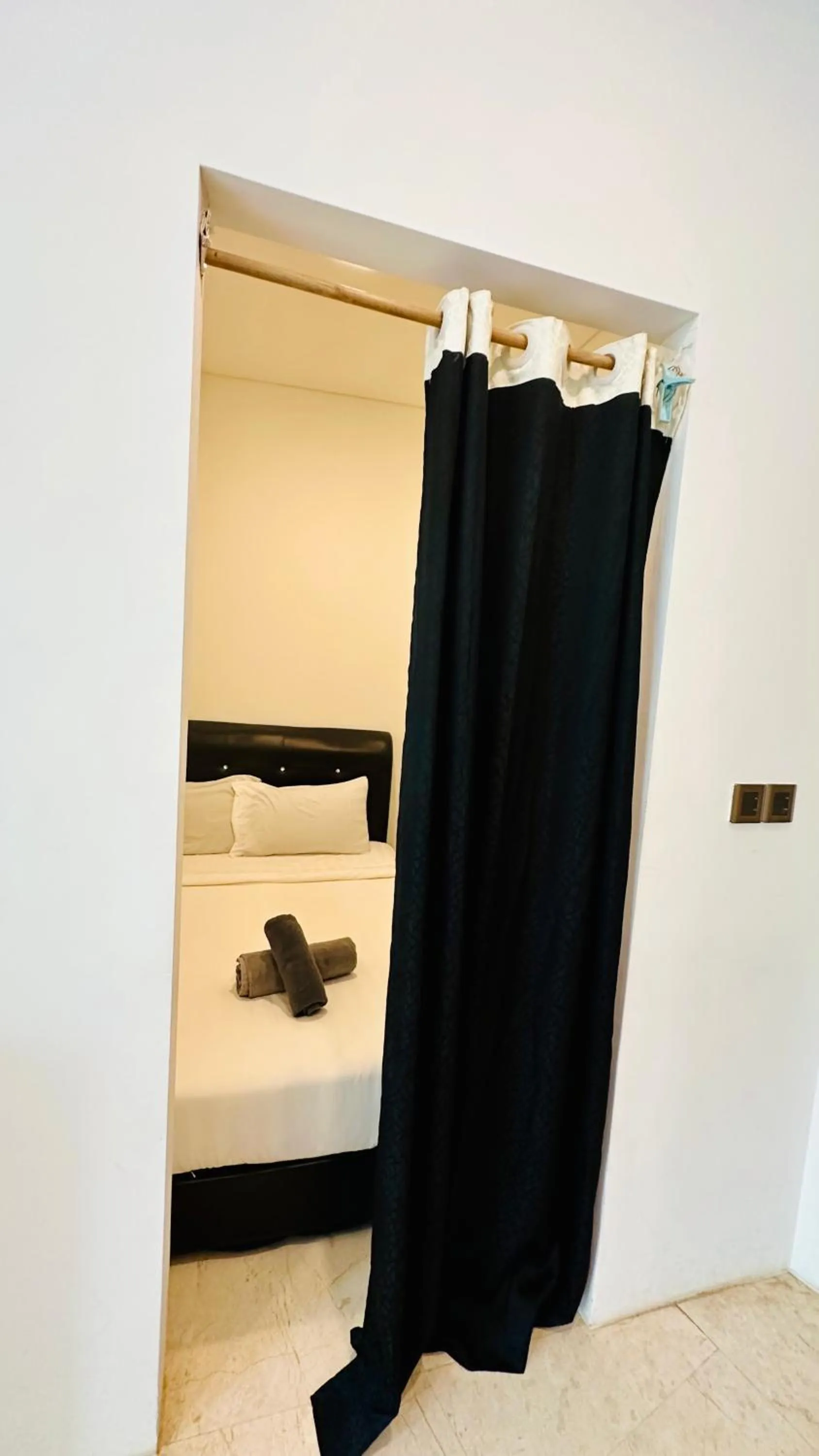 Bed in Vortex KLCC suites by Cityboxz