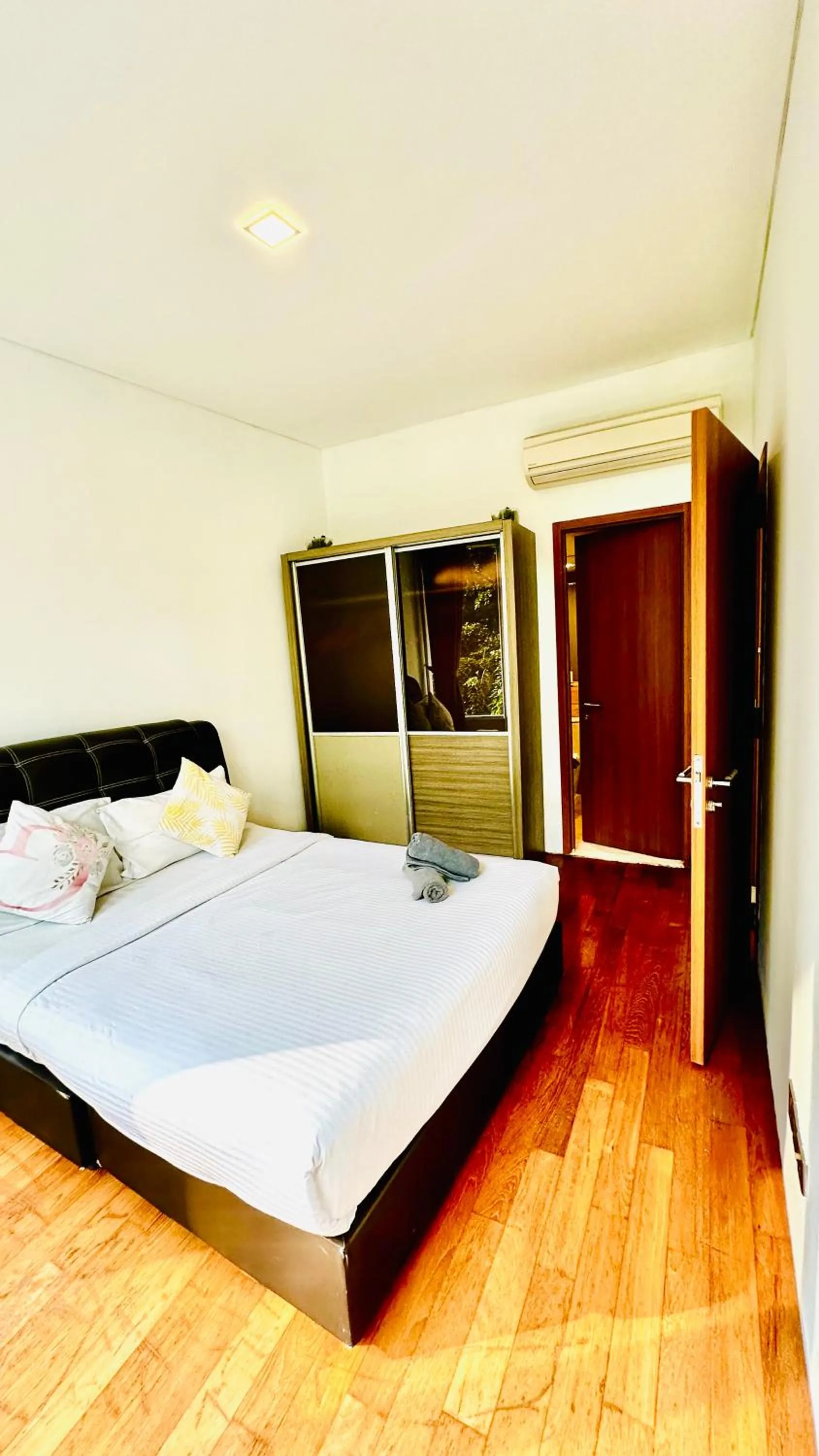 Bed in Vortex KLCC suites by Cityboxz