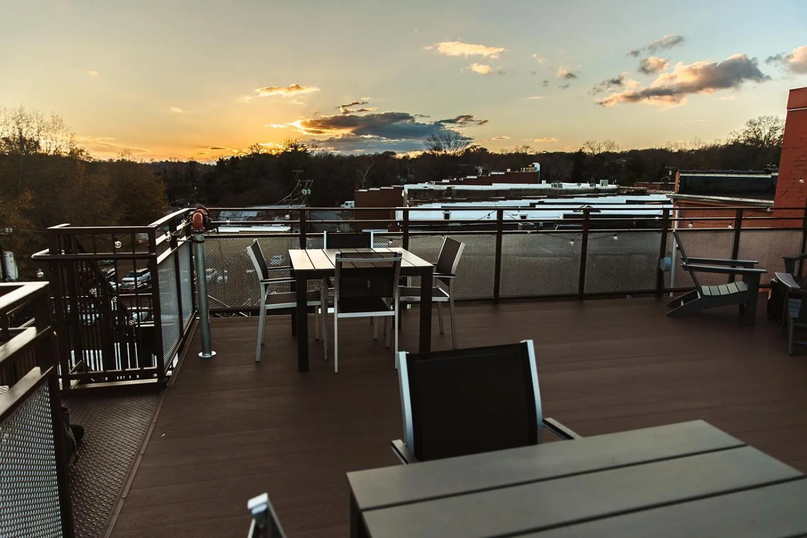 Balcony/Terrace in Three Trails Downtown Elkin