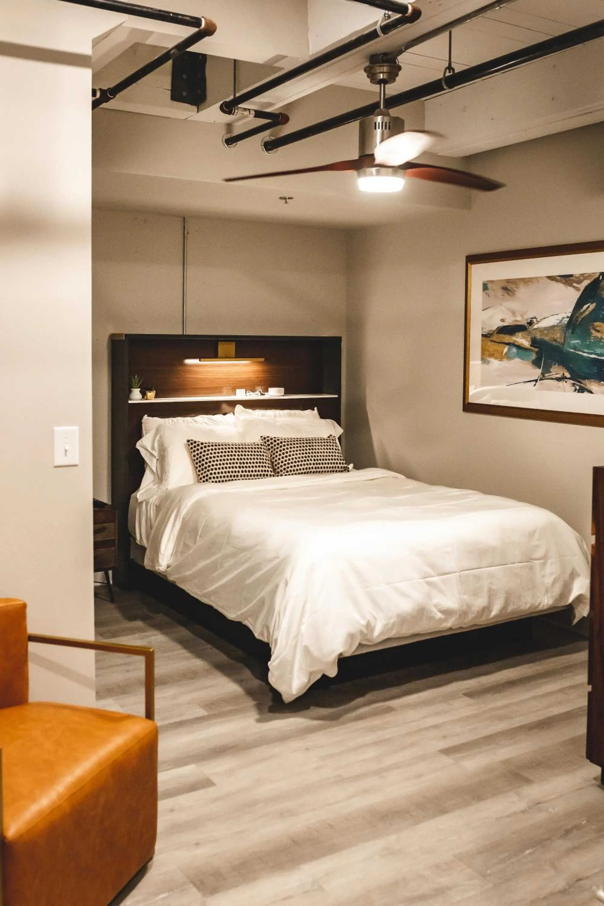 Bed in Three Trails Downtown Elkin