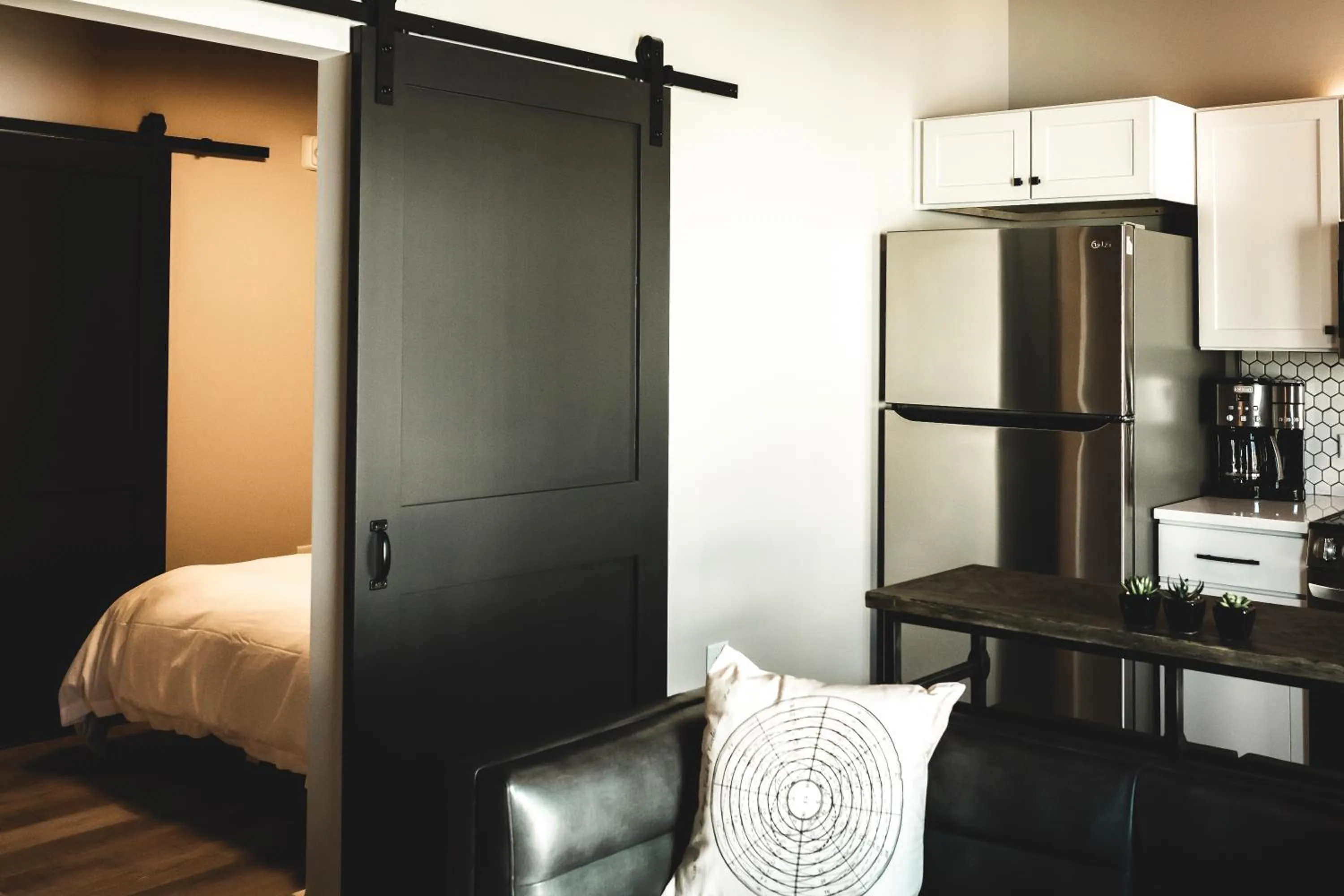 Bed in Three Trails Downtown Elkin