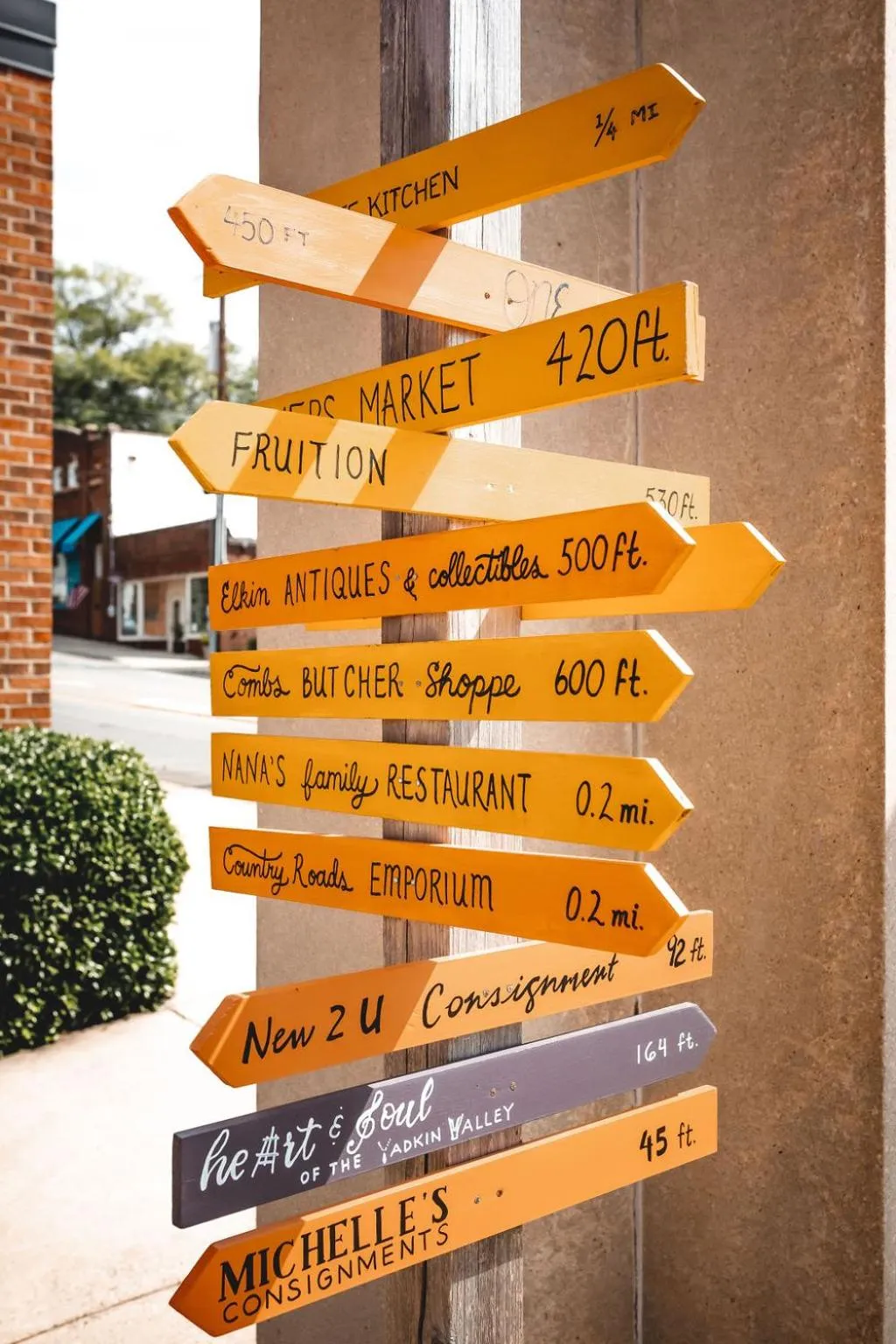 Three Trails Downtown Elkin