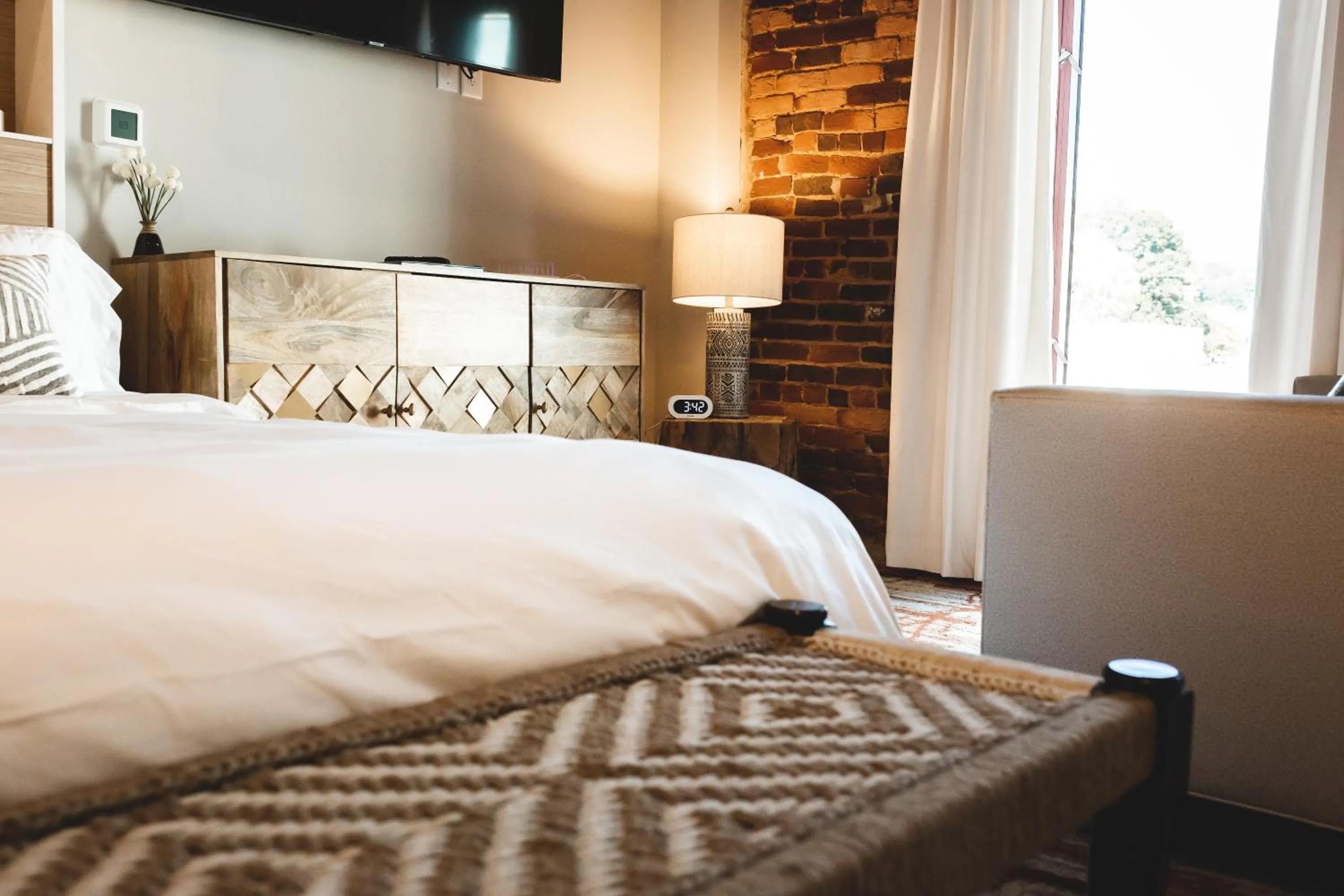 Bed in Three Trails Downtown Elkin