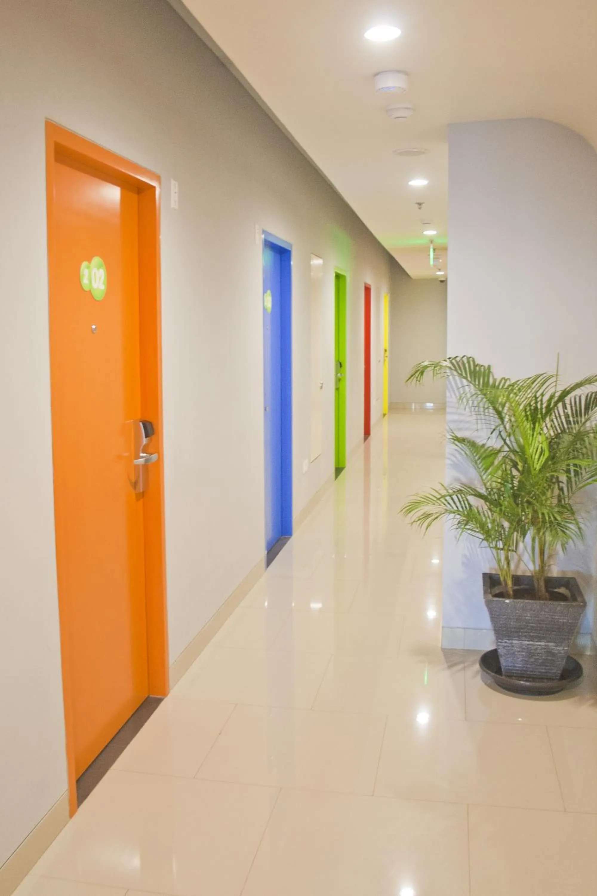 Area and facilities in POP! Hotel Kemang Jakarta