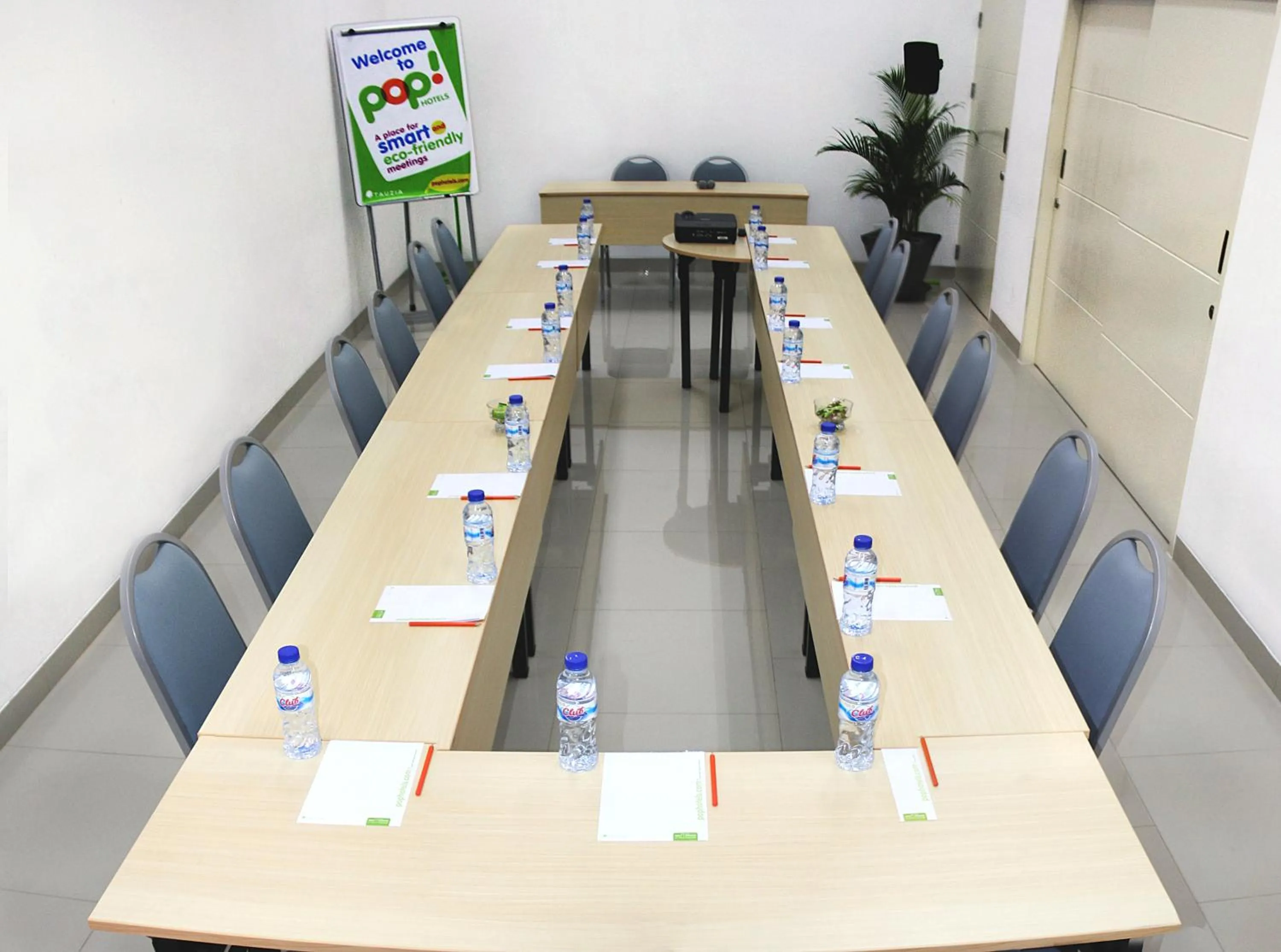 Meeting/conference room in POP! Hotel Kemang Jakarta