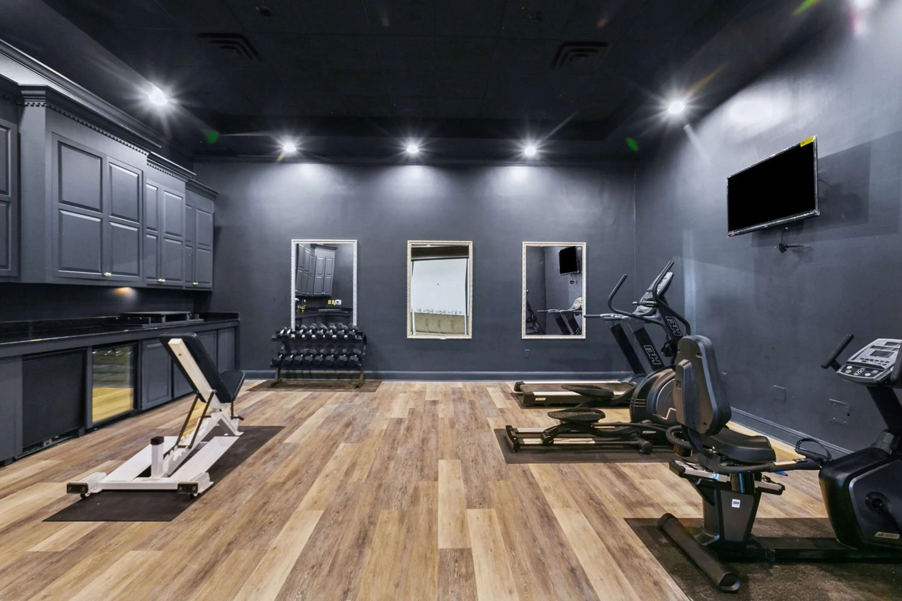 Fitness centre/facilities in Mulberry, a Wyndham Hotel