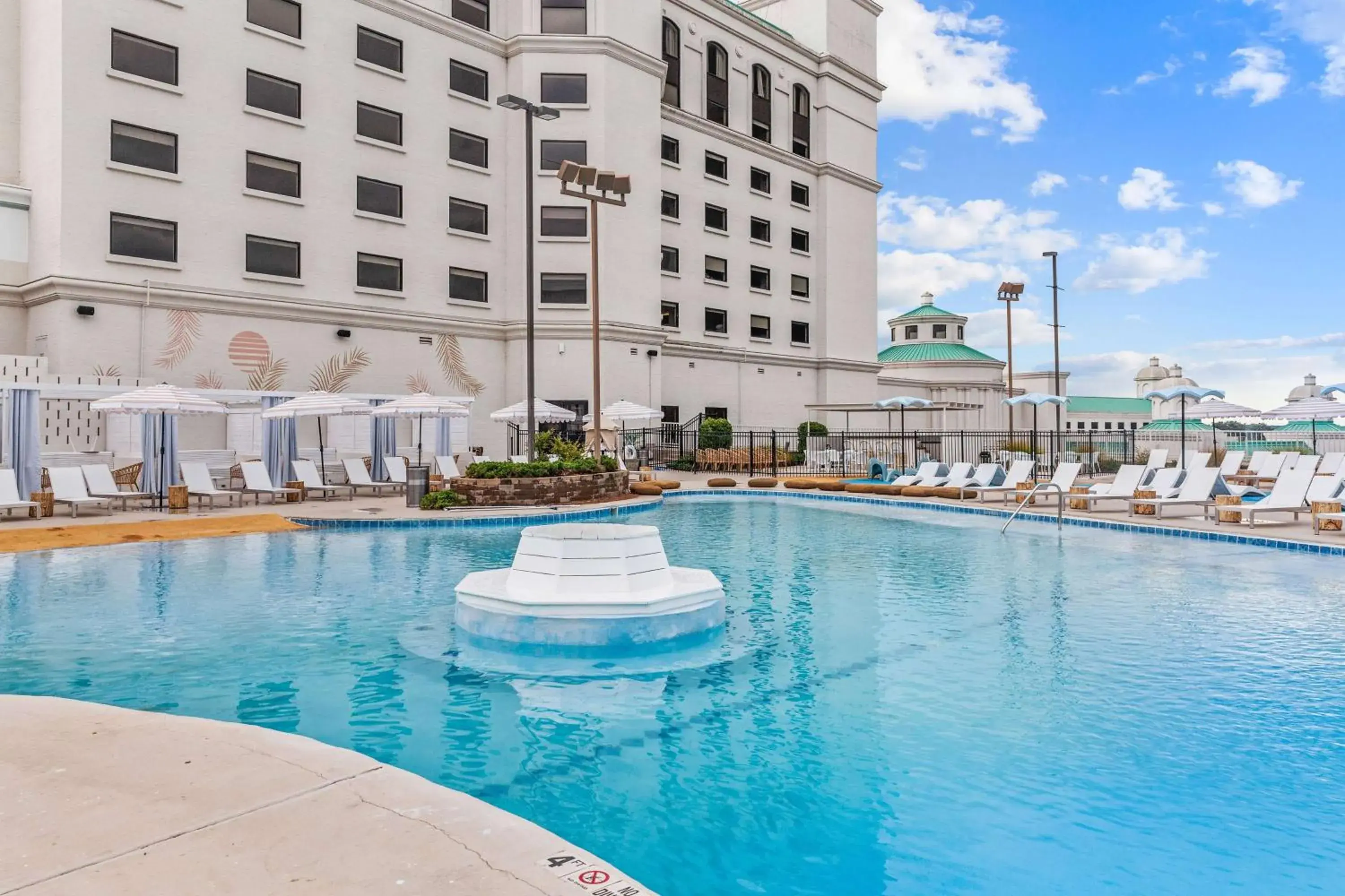 Pool view in Mulberry, a Wyndham Hotel Pool view in Mulberry, a Wyndham Hotel