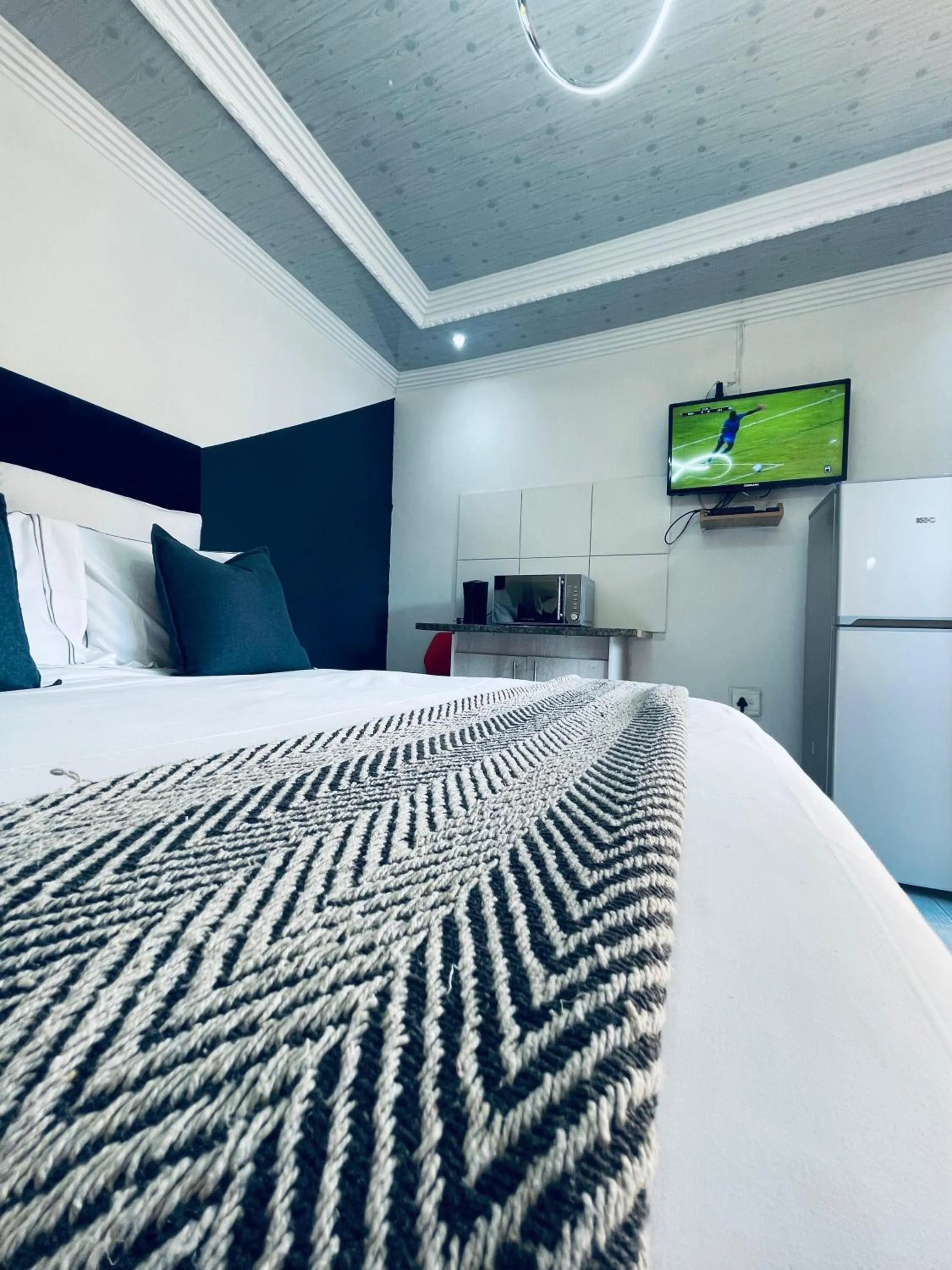 Bed in The Success Guest House