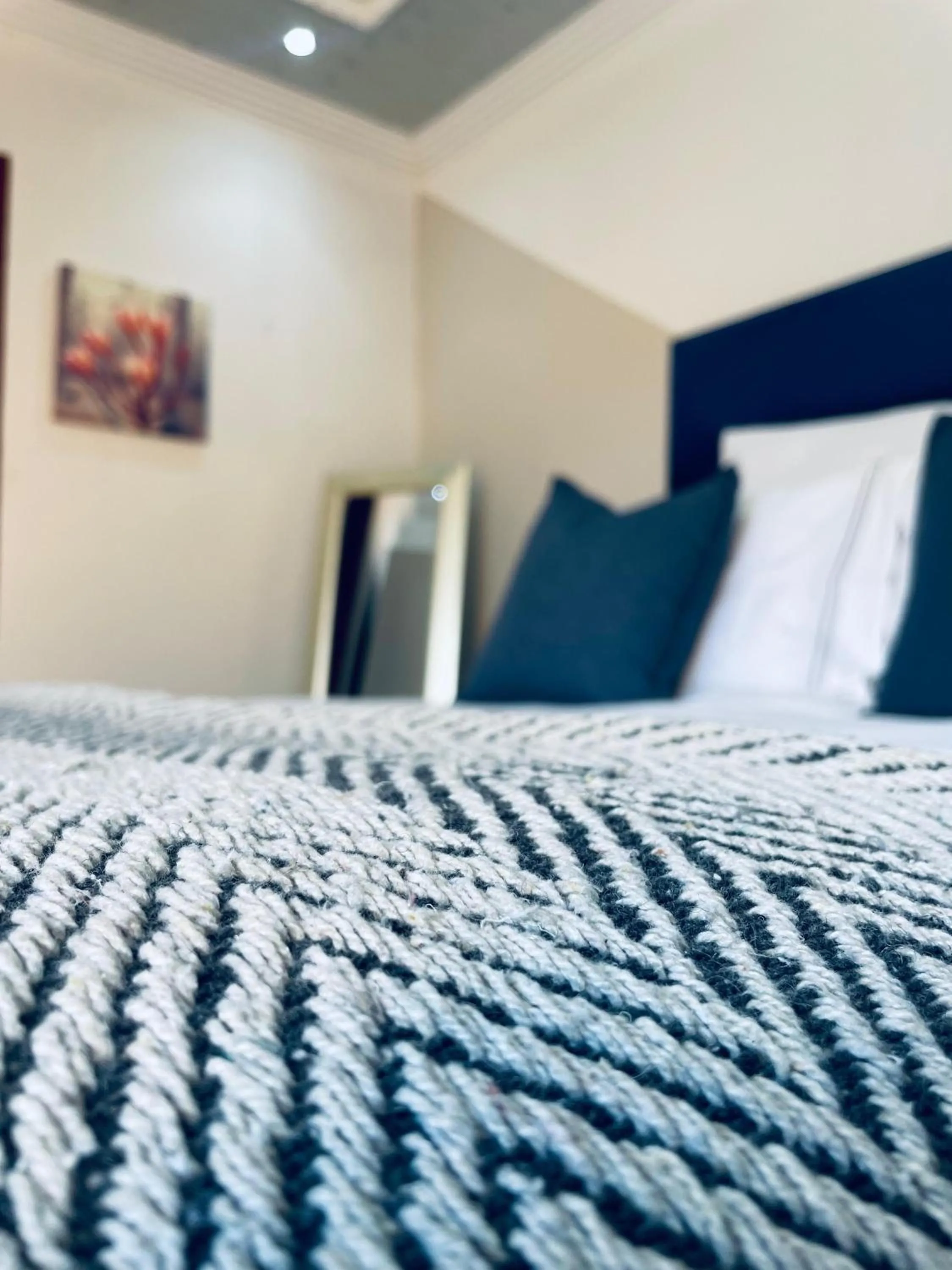 Bed in The Success Guest House