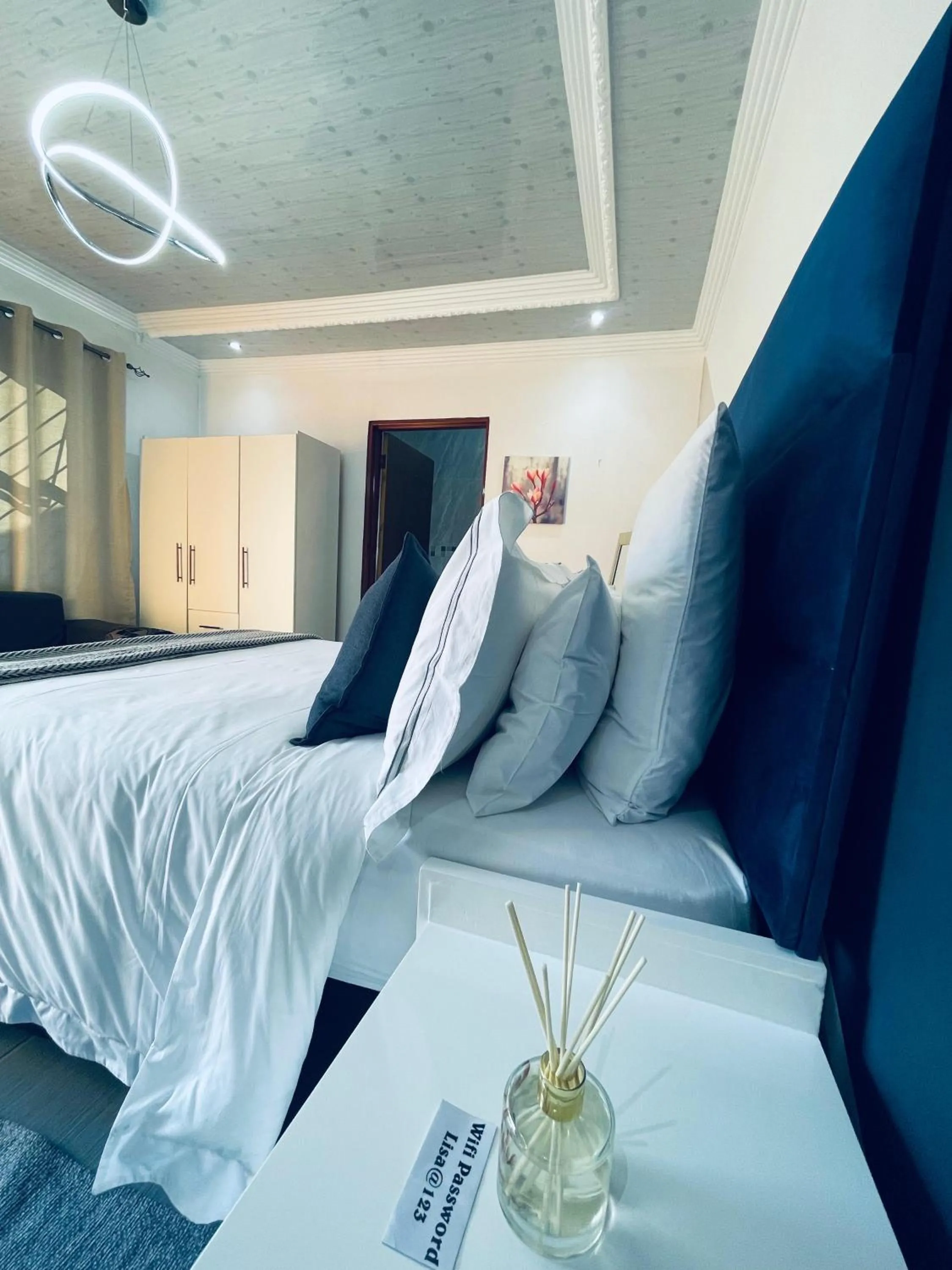 Bed in The Success Guest House