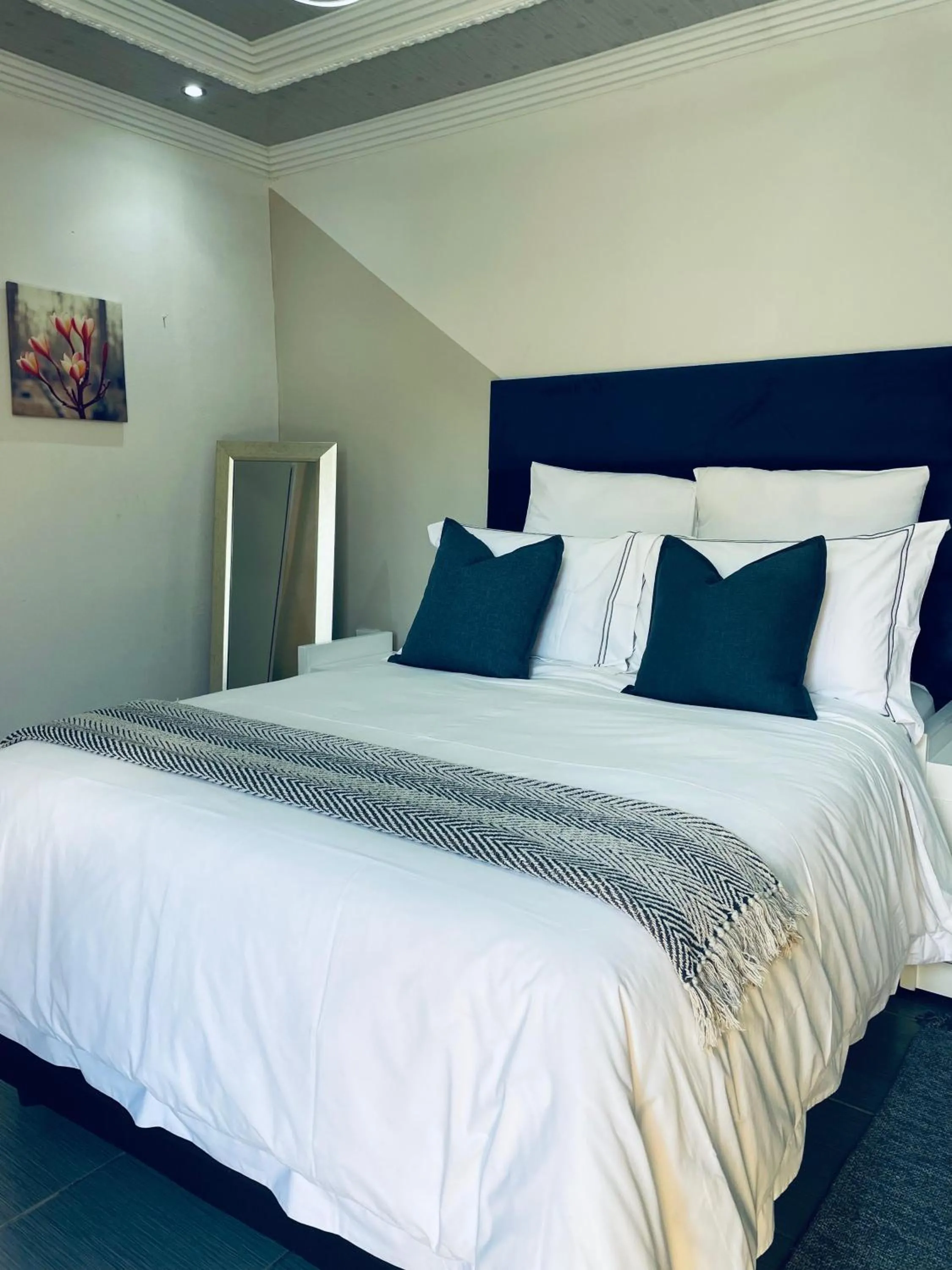 Bed in The Success Guest House