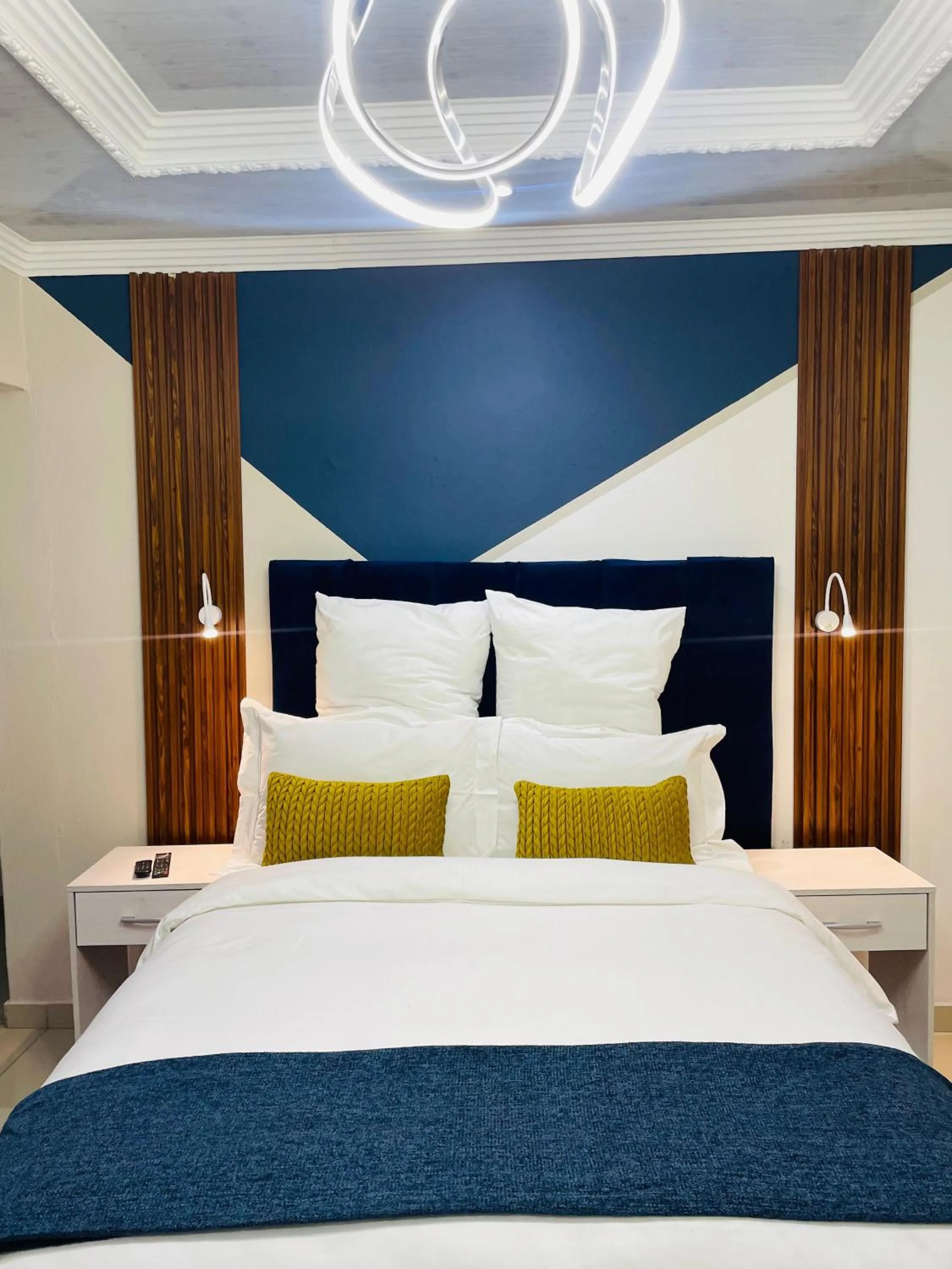 Bed in The Success Guest House