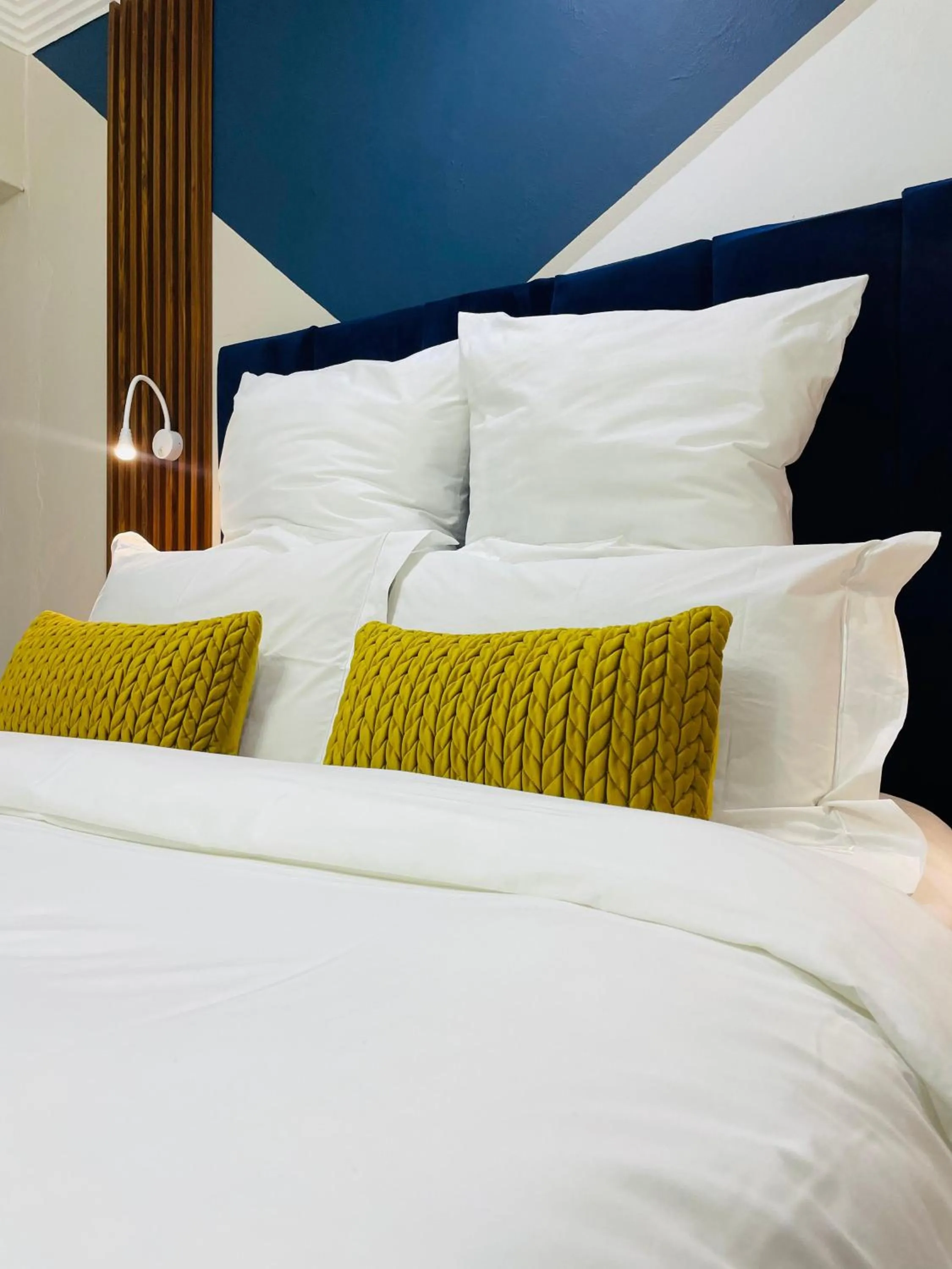 Bed in The Success Guest House