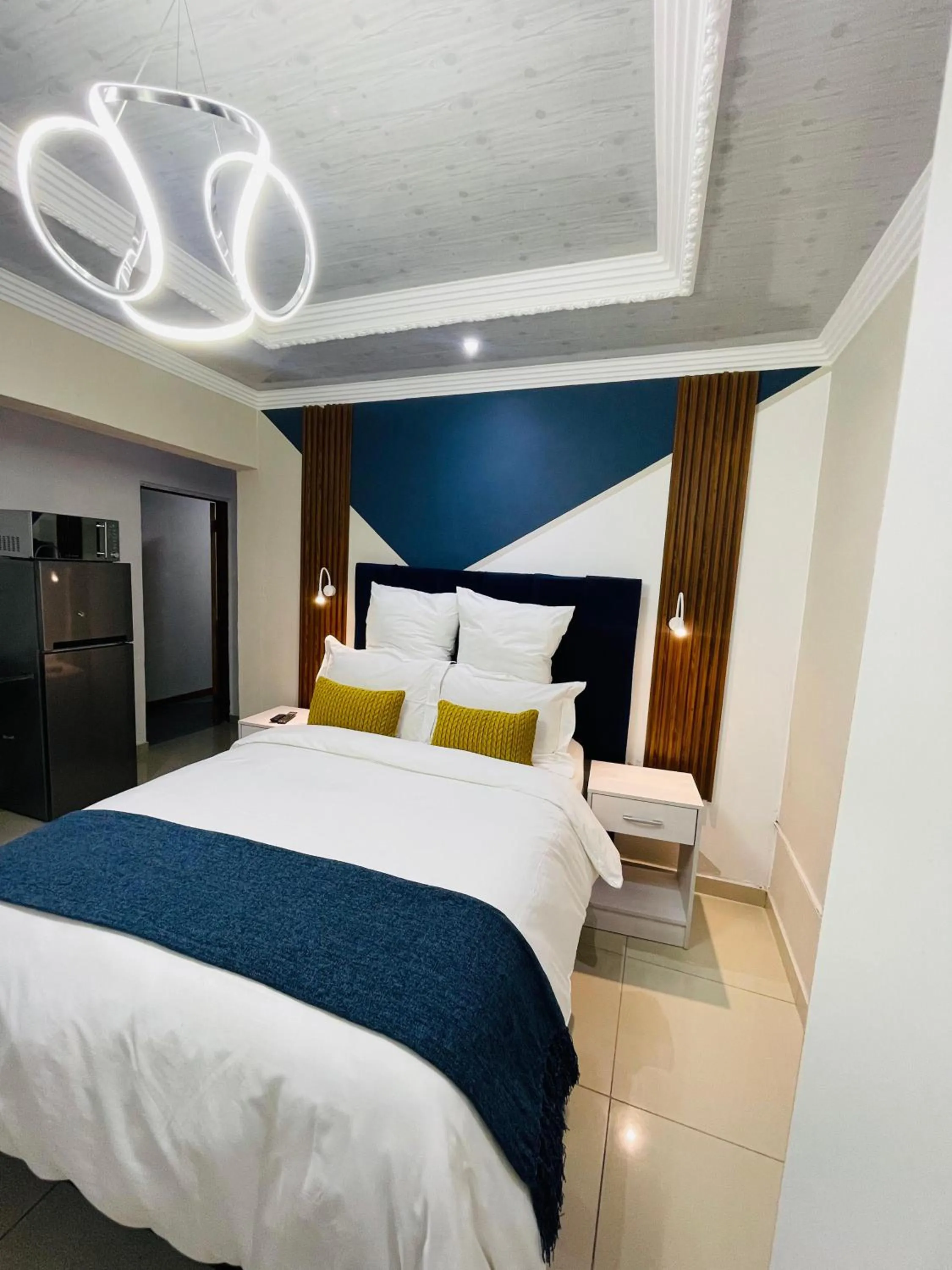 Bed in The Success Guest House