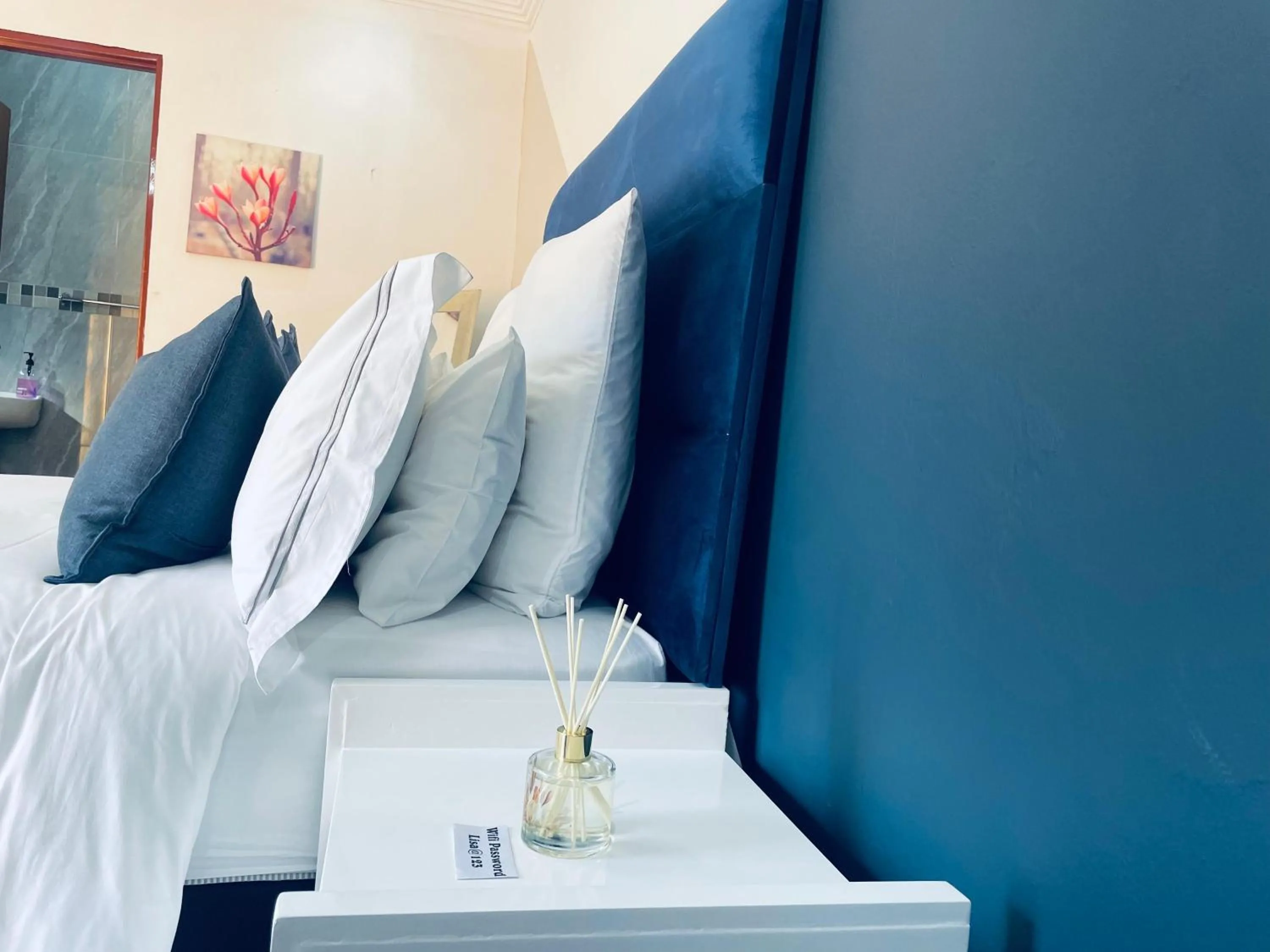 Bed in The Success Guest House