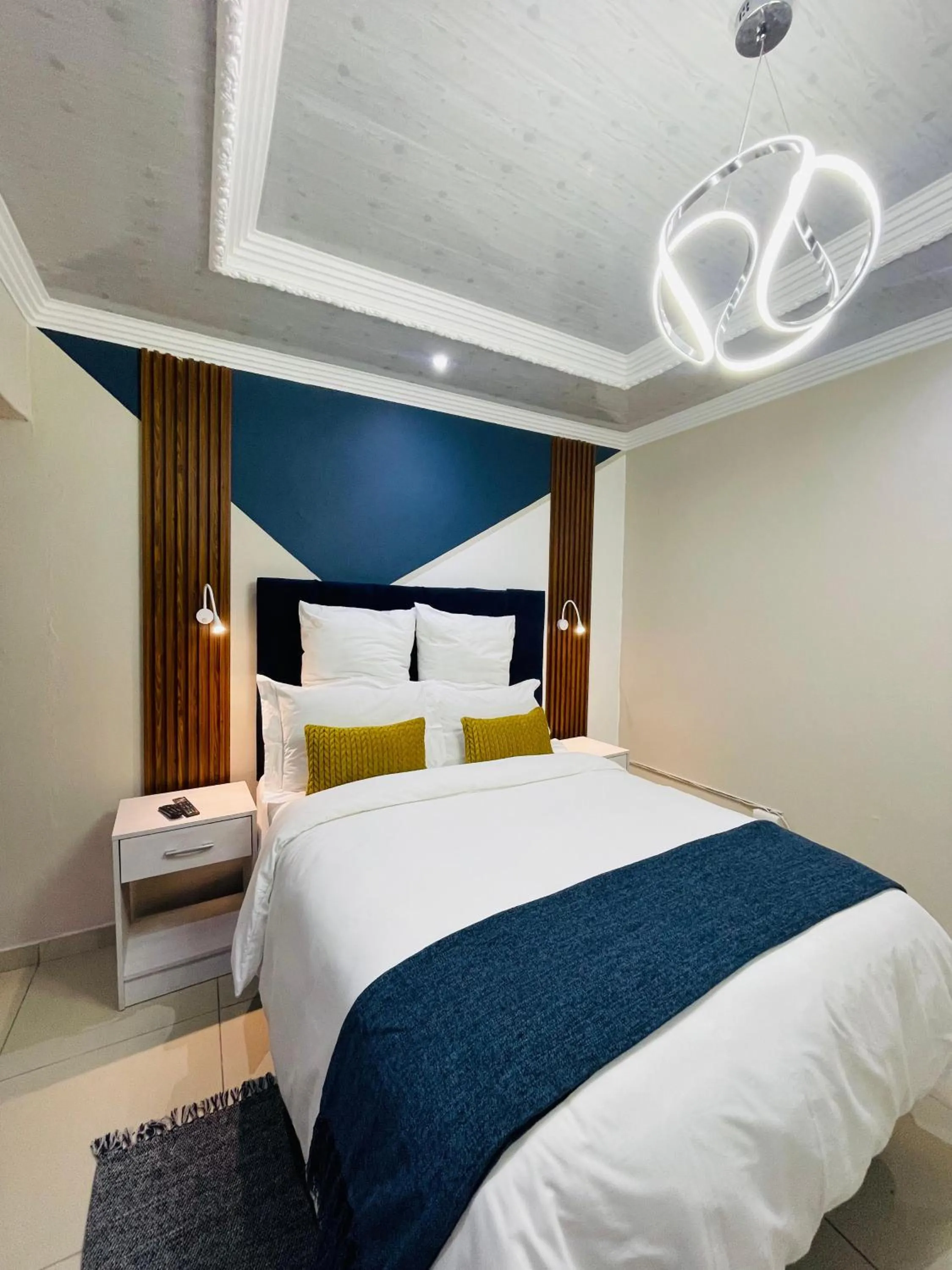 Bed in The Success Guest House