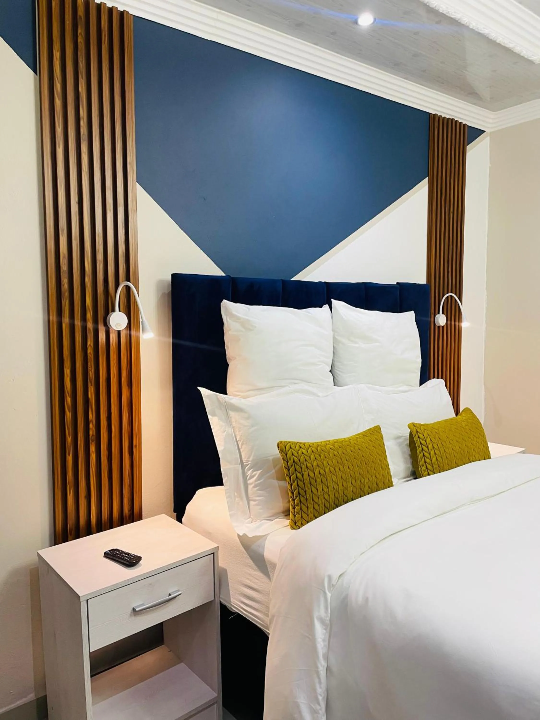 Bed in The Success Guest House