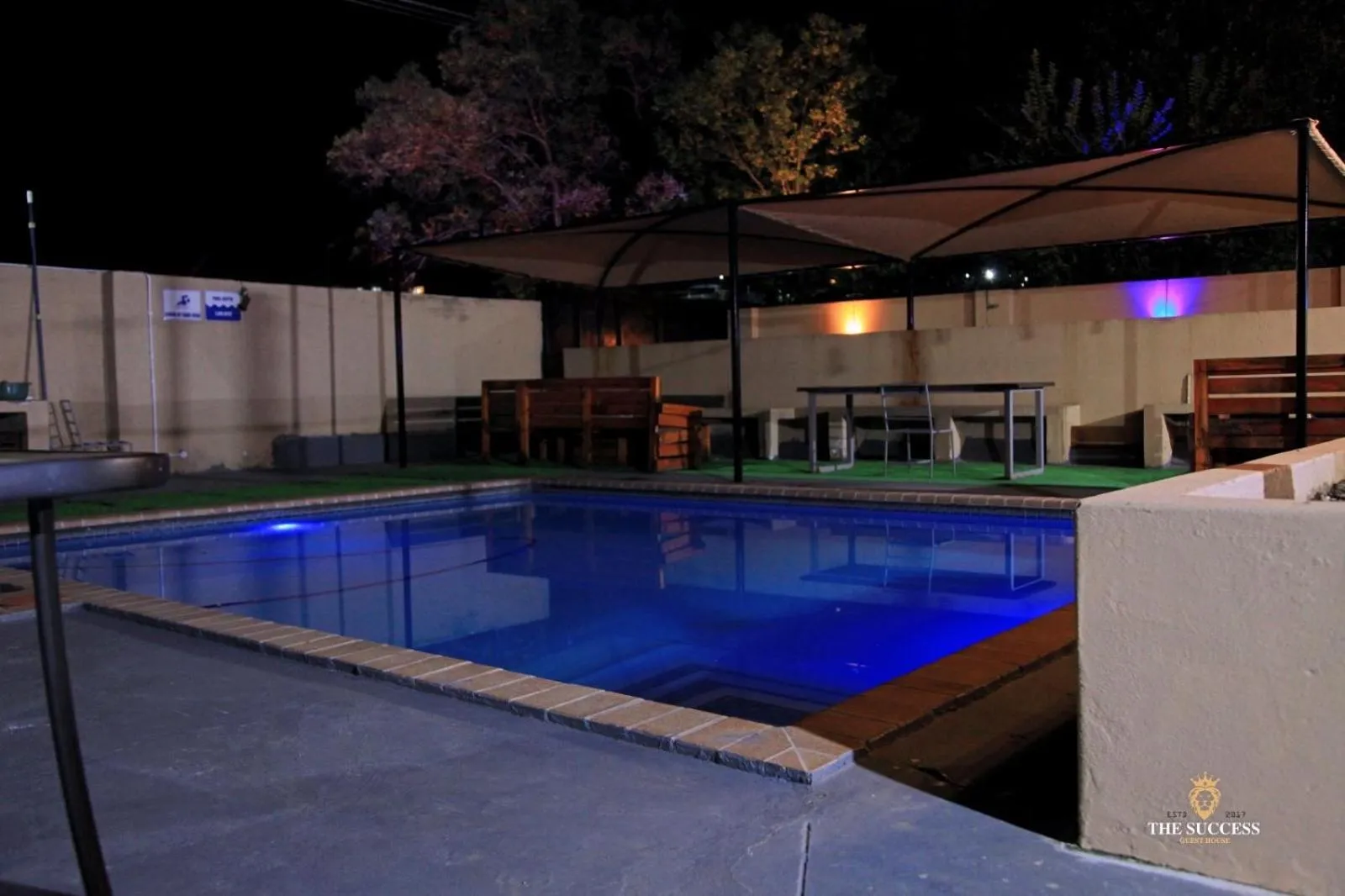 Night in The Success Guest House
