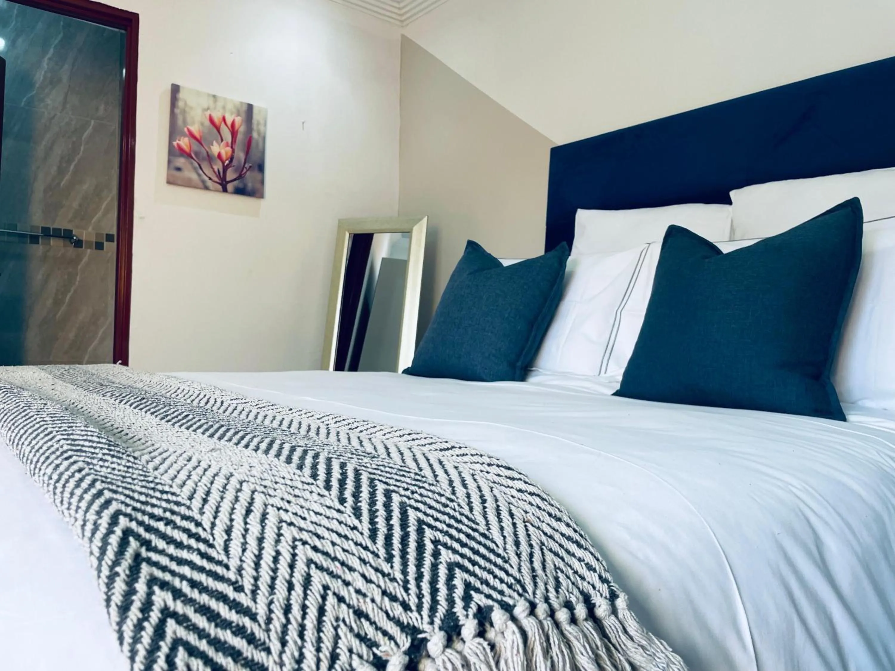 Bed in The Success Guest House