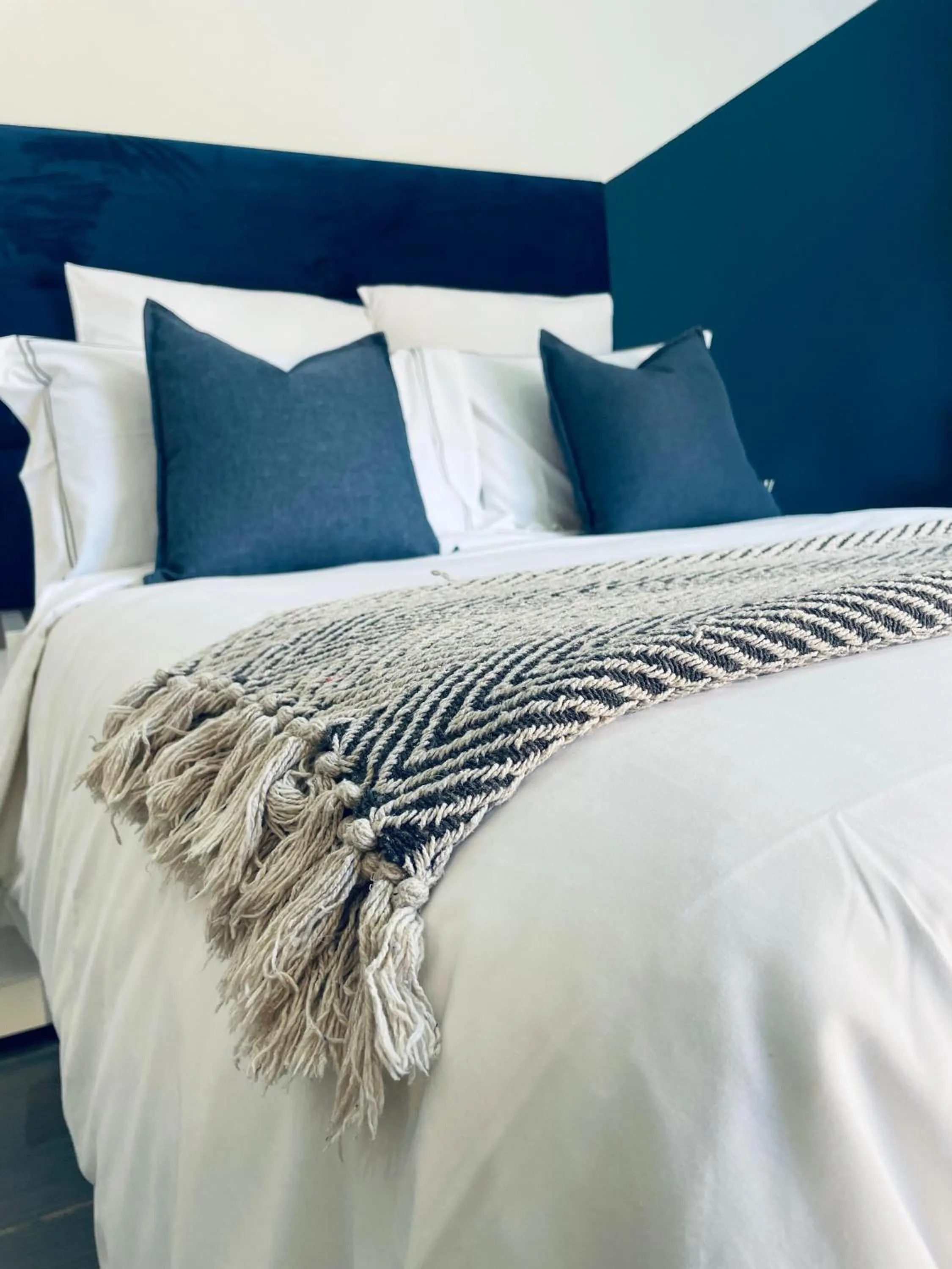 Bed in The Success Guest House