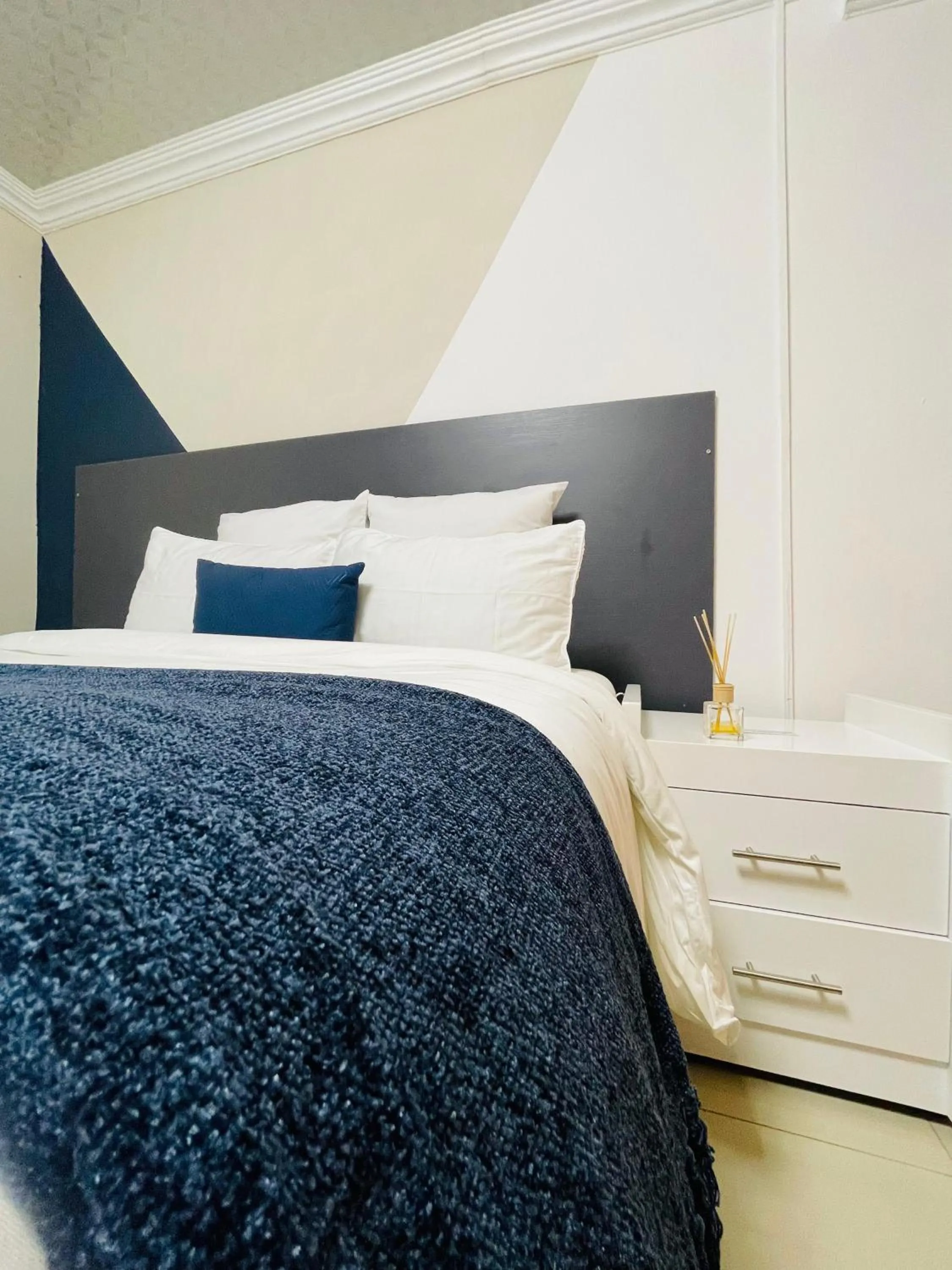 Bed in The Success Guest House