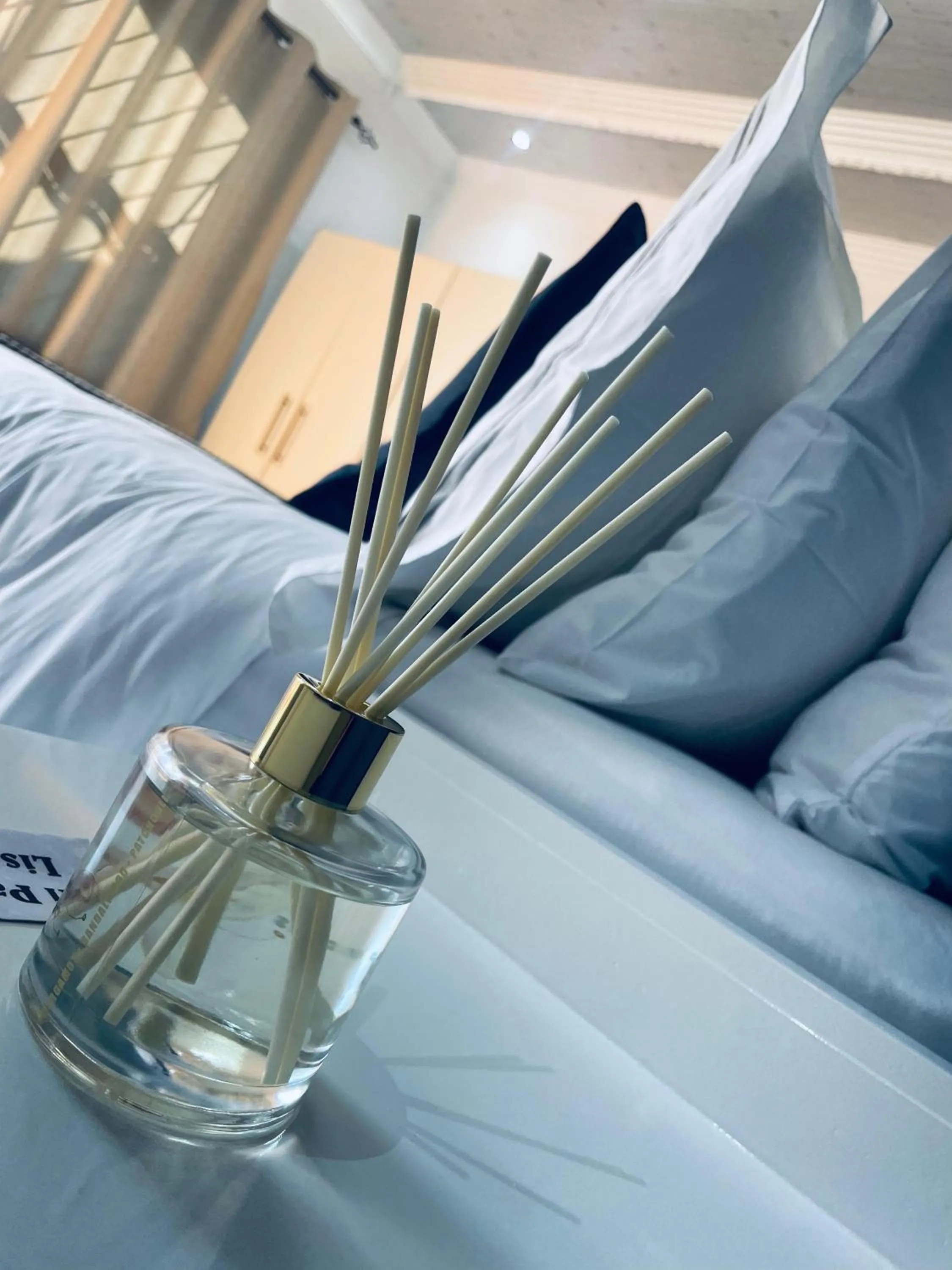 Bed in The Success Guest House