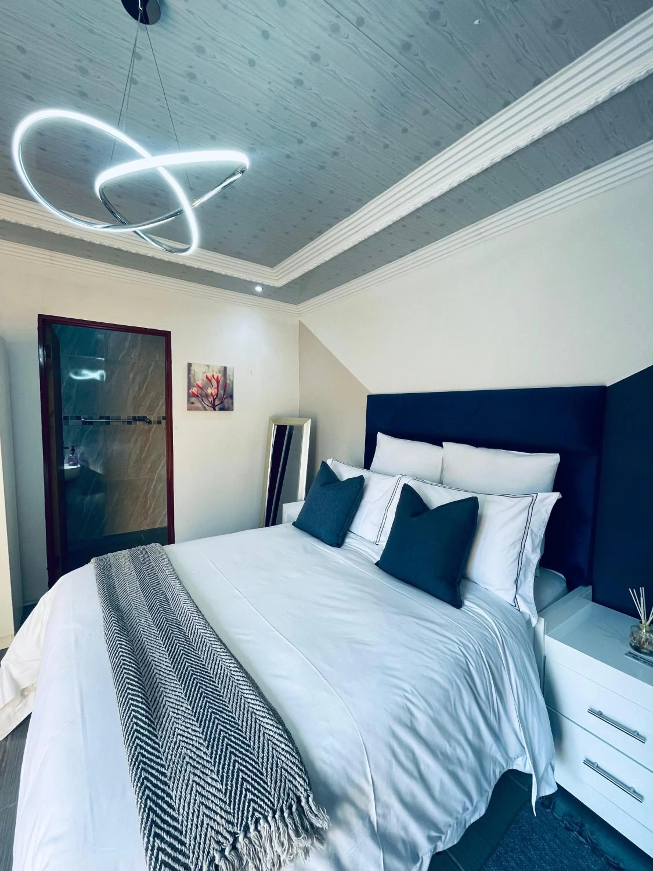 Bed in The Success Guest House