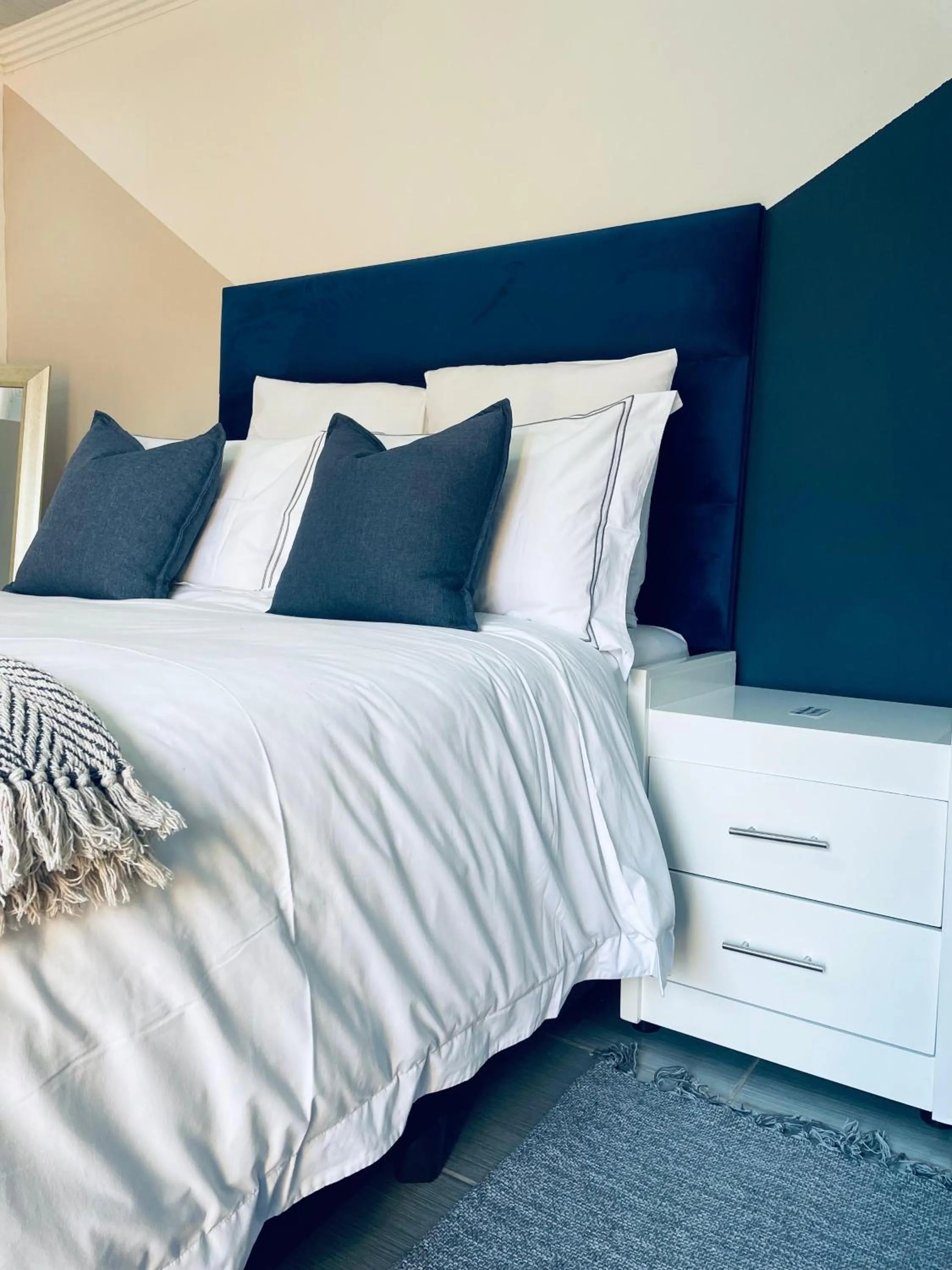 Bed in The Success Guest House