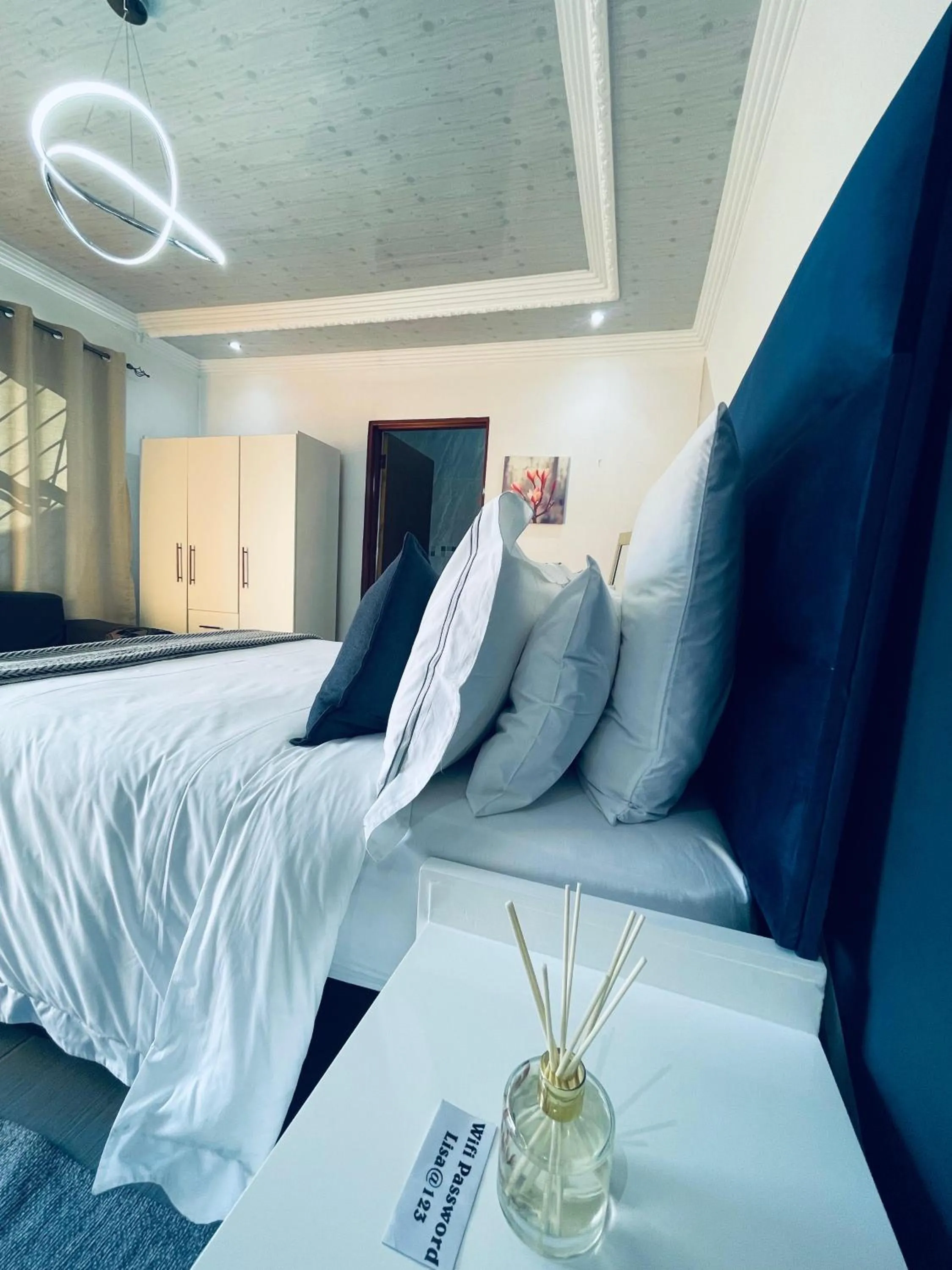 Bed in The Success Guest House