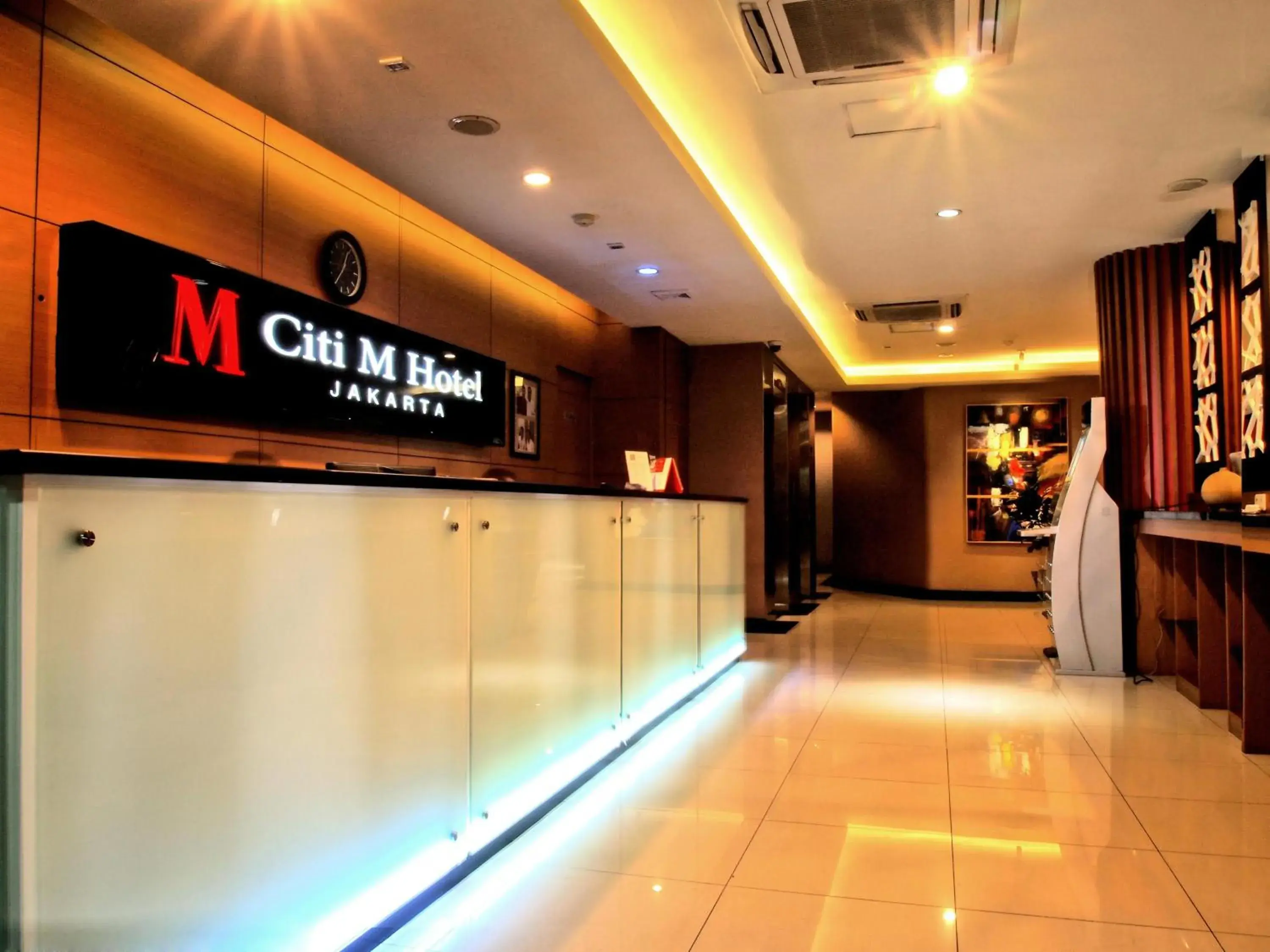 Lobby or reception in Citi M Hotel Gambir Lobby or reception in Citi M Hotel Gambir