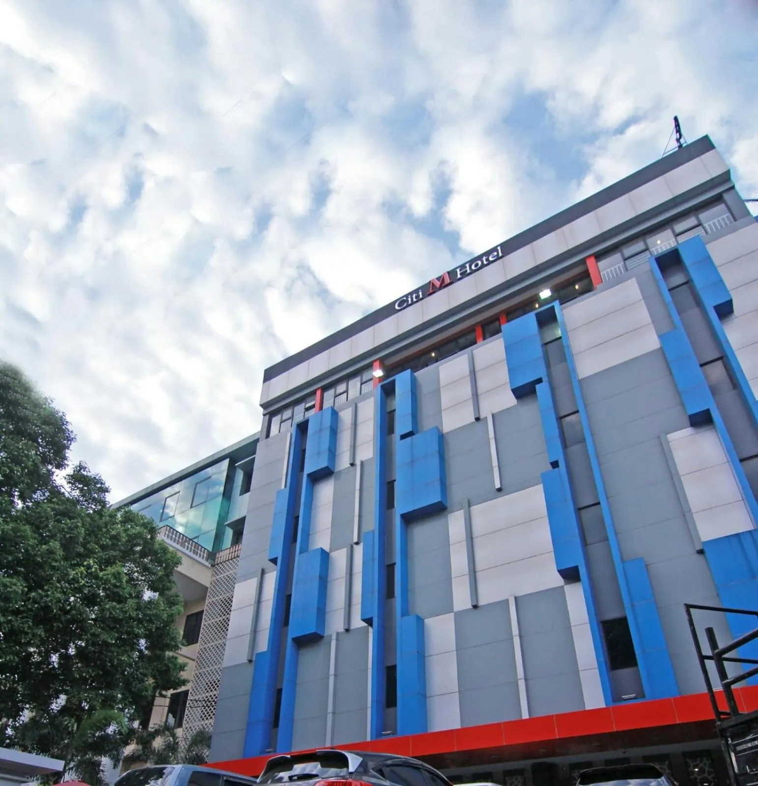 Property building in Citi M Hotel Gambir