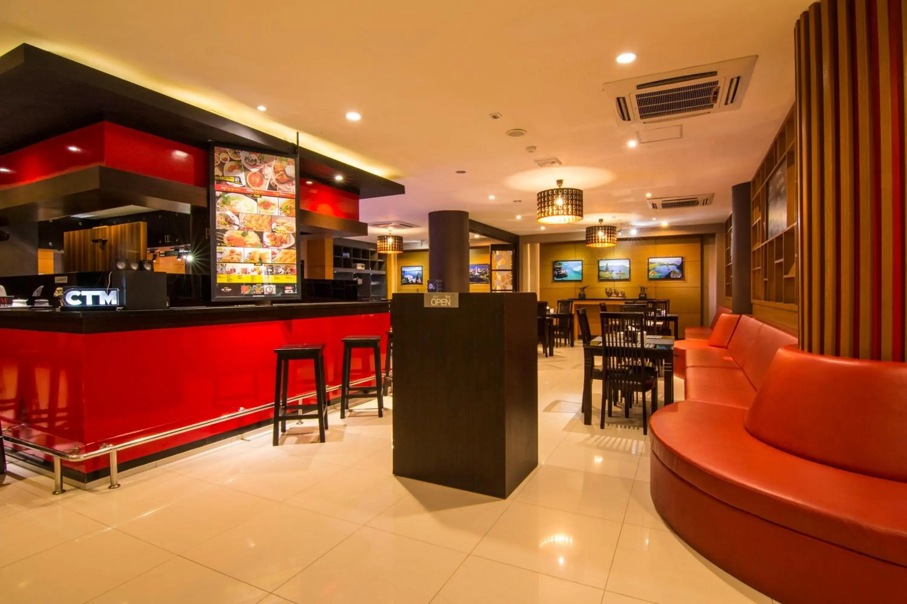 Restaurant/places to eat in Citi M Hotel Gambir Restaurant/places to eat in Citi M Hotel Gambir