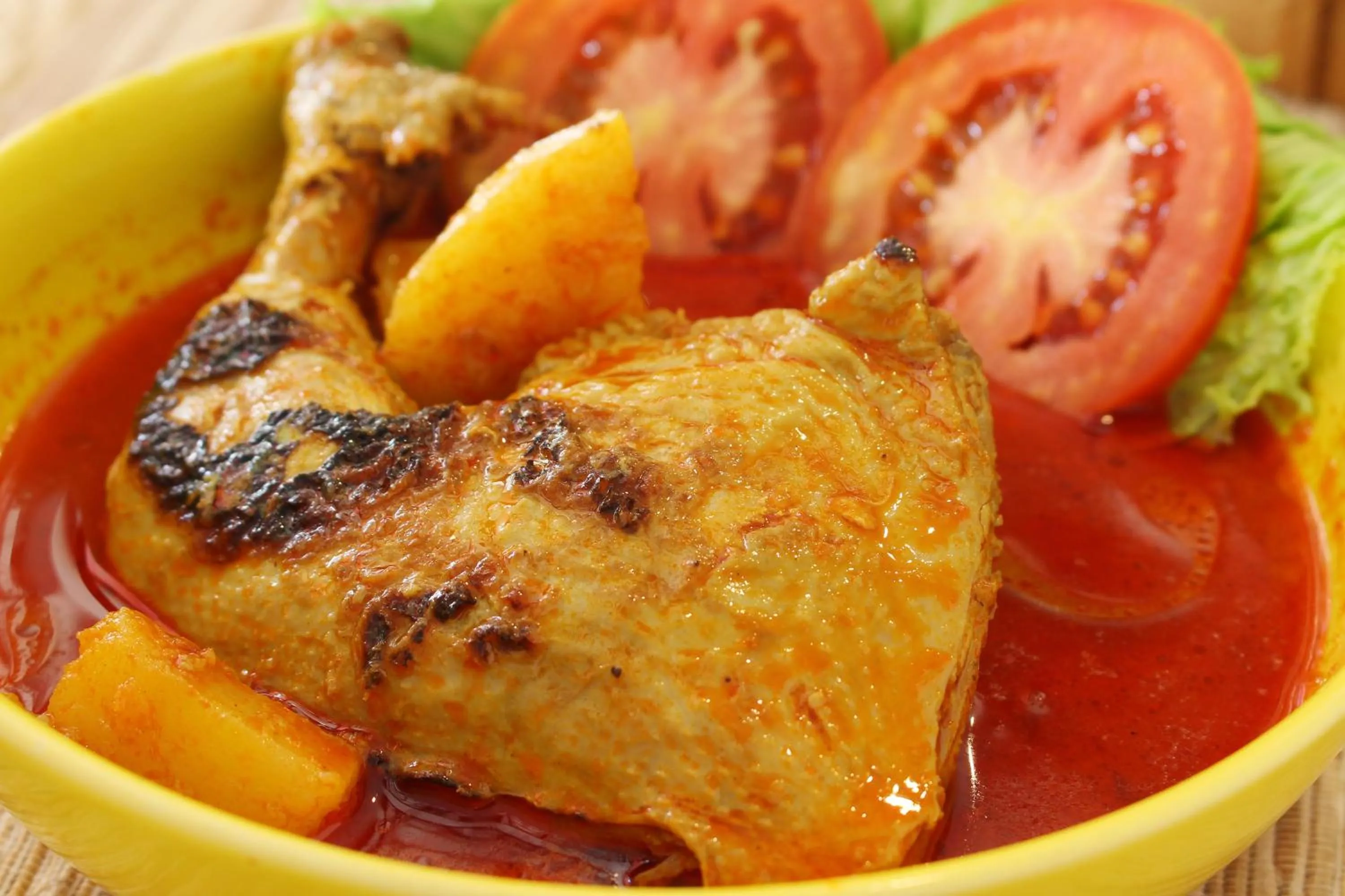 Food close-up in Citi M Hotel Gambir