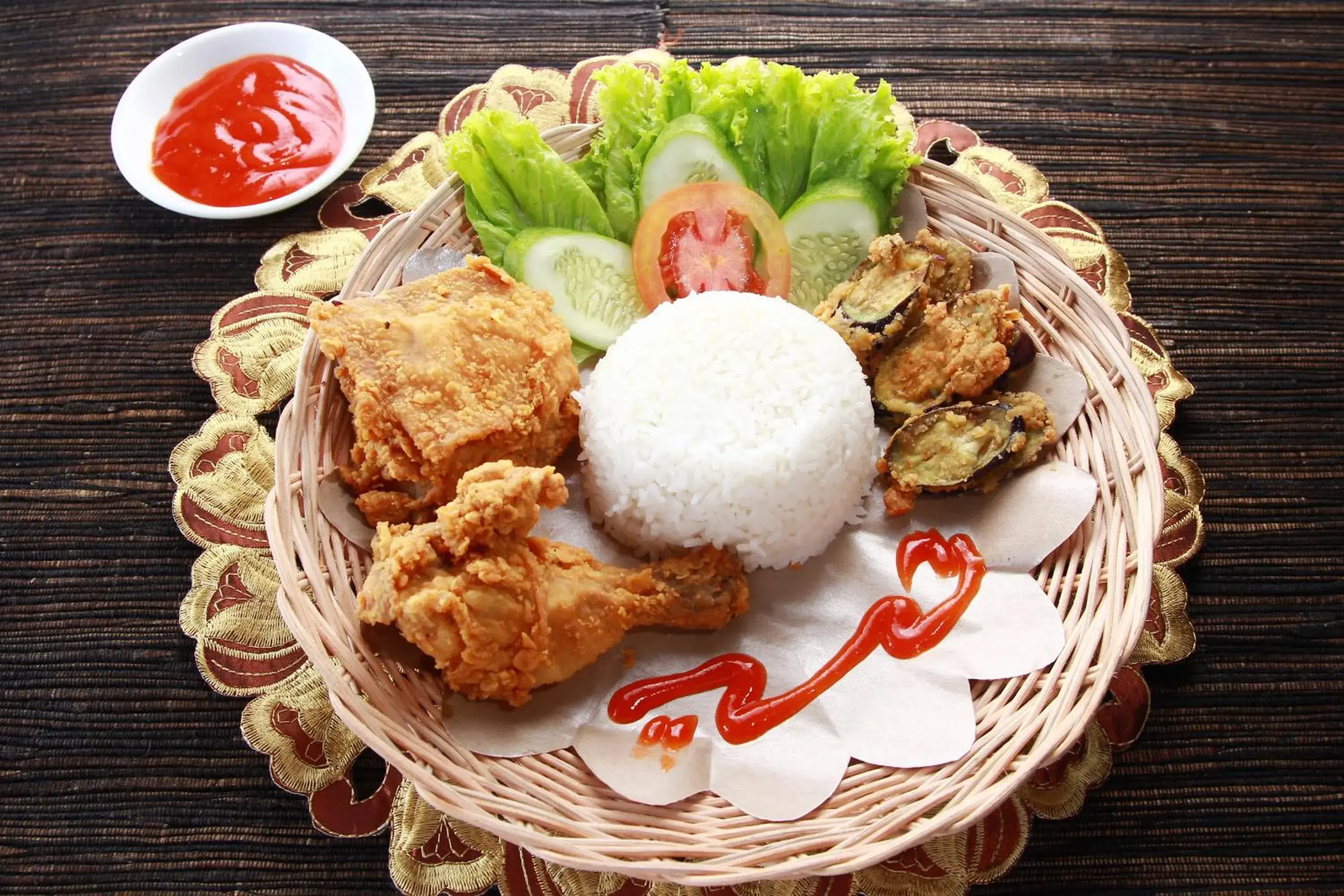 Food close-up in Citi M Hotel Gambir Food close-up in Citi M Hotel Gambir