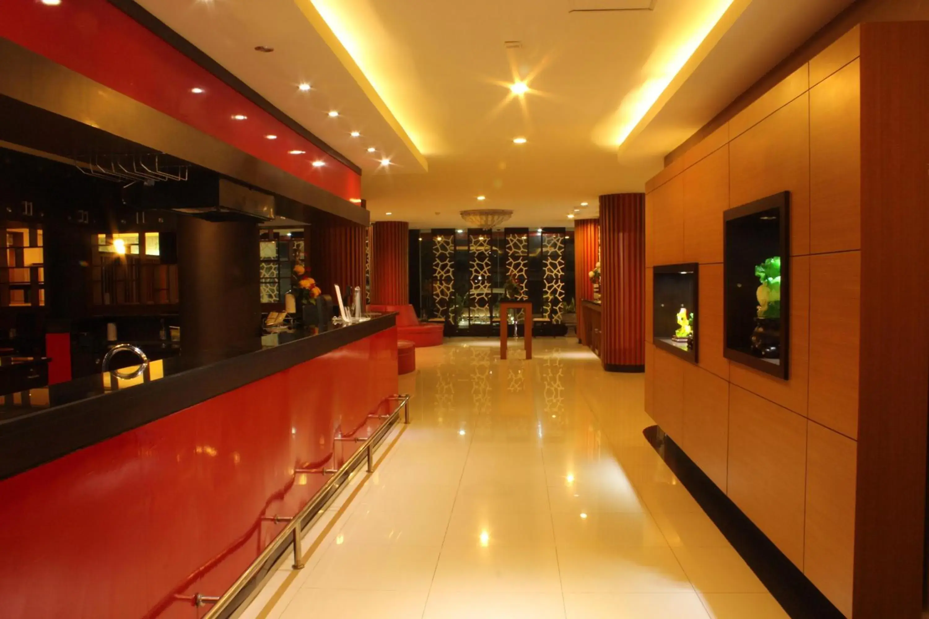 Lobby or reception in Citi M Hotel Gambir Lobby or reception in Citi M Hotel Gambir