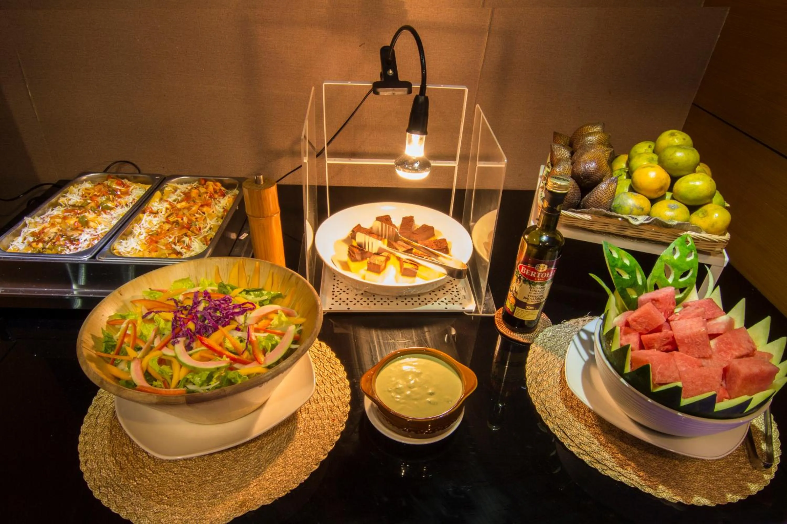 Restaurant/places to eat in Citi M Hotel Gambir