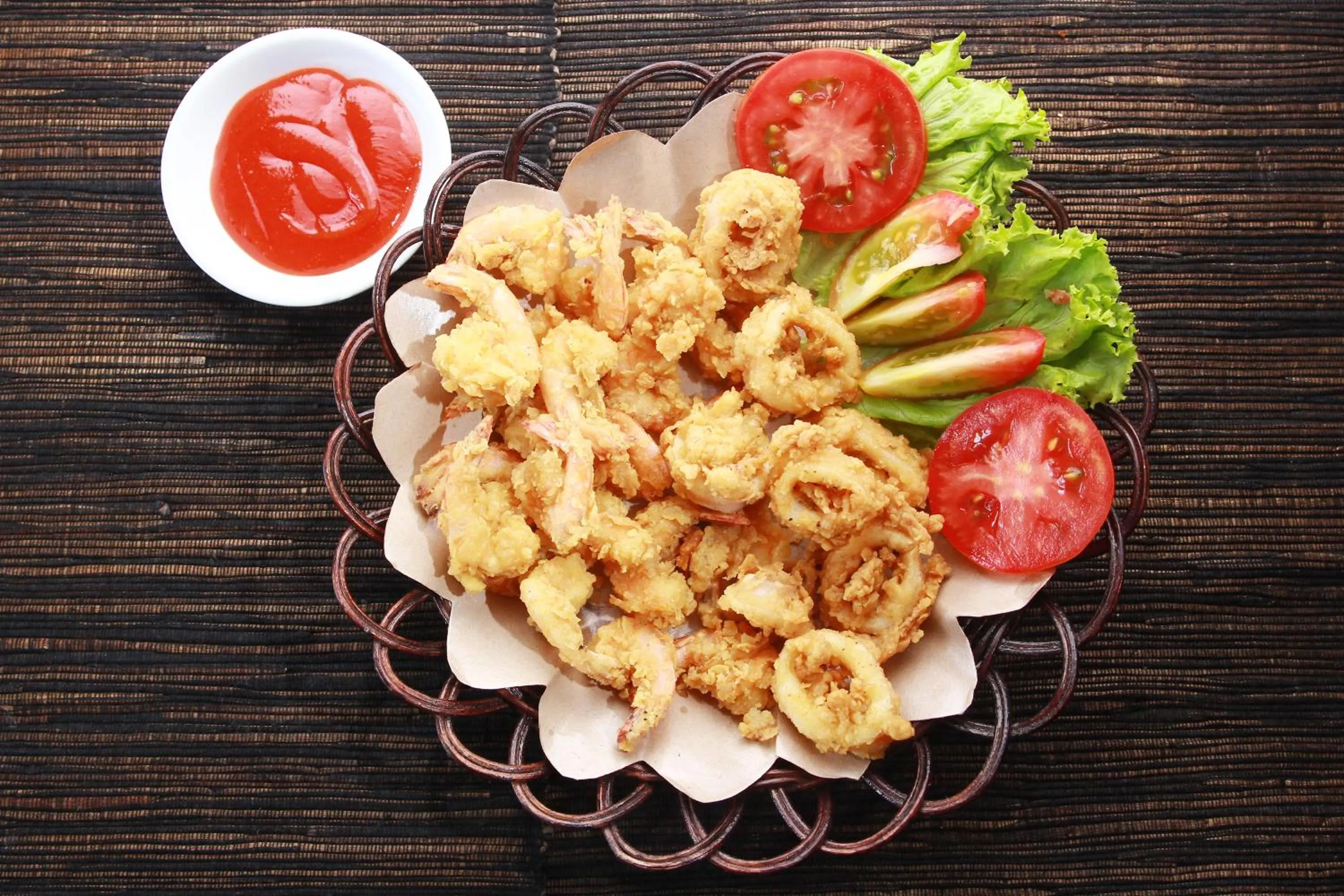 Food close-up in Citi M Hotel Gambir