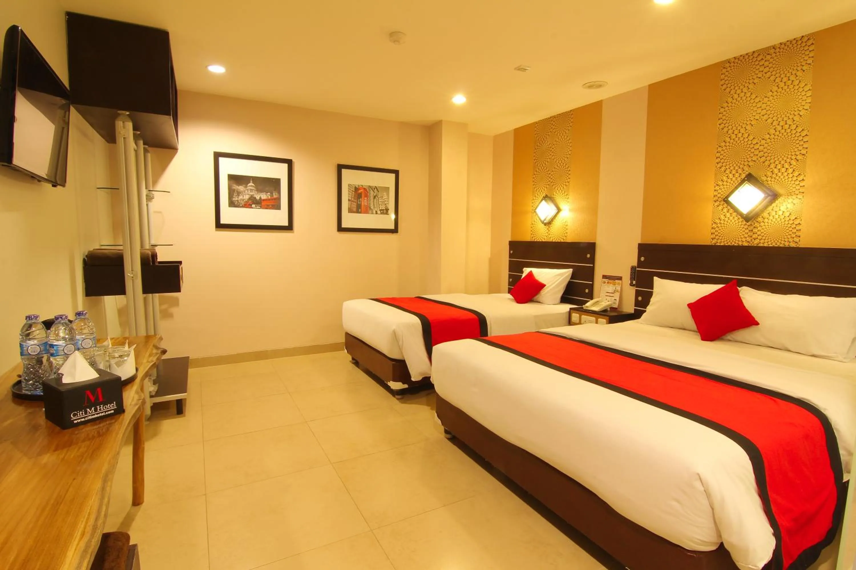 Bedroom, Bed in Citi M Hotel Gambir
