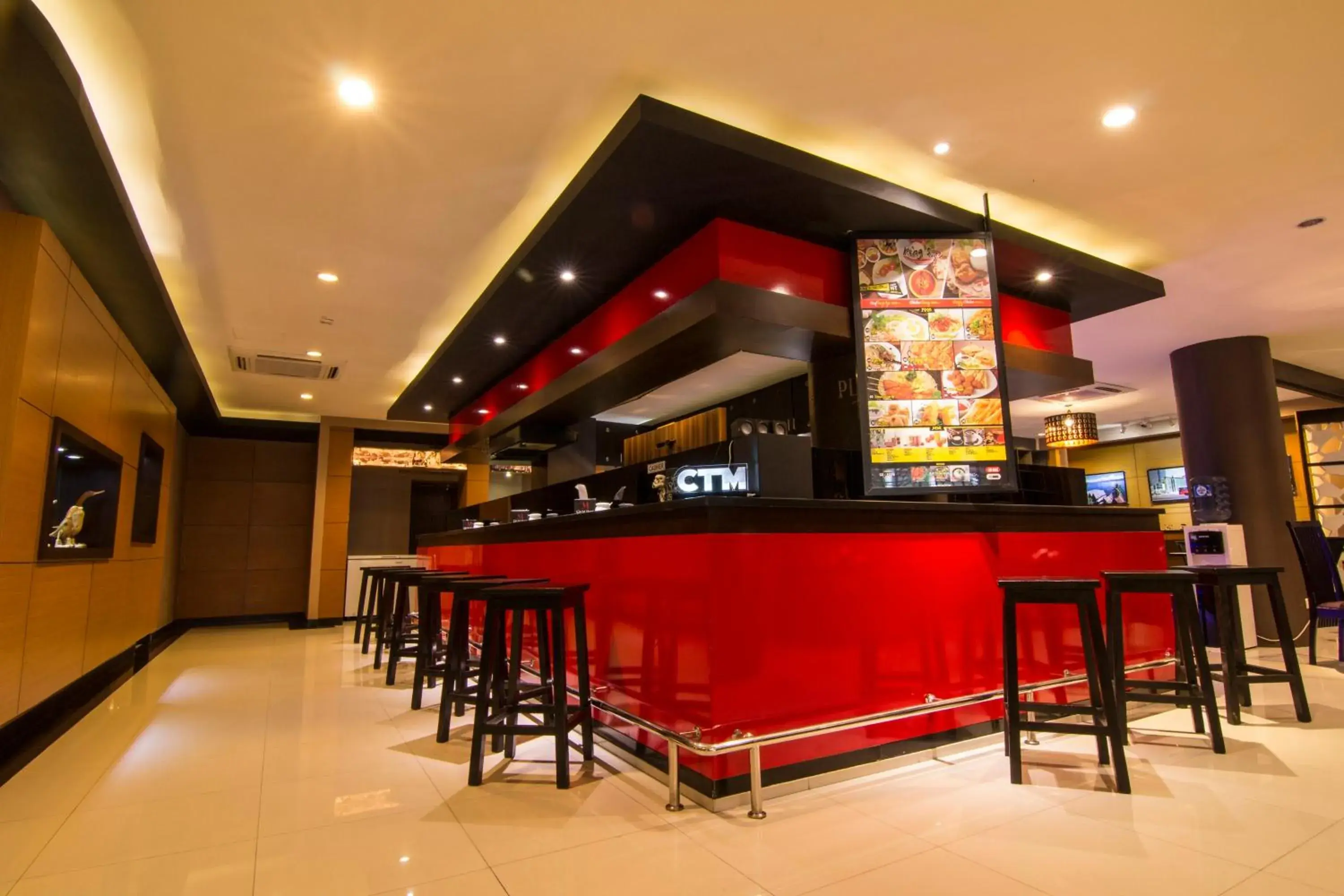 Lounge or bar in Citi M Hotel Gambir Lounge or bar in Citi M Hotel Gambir