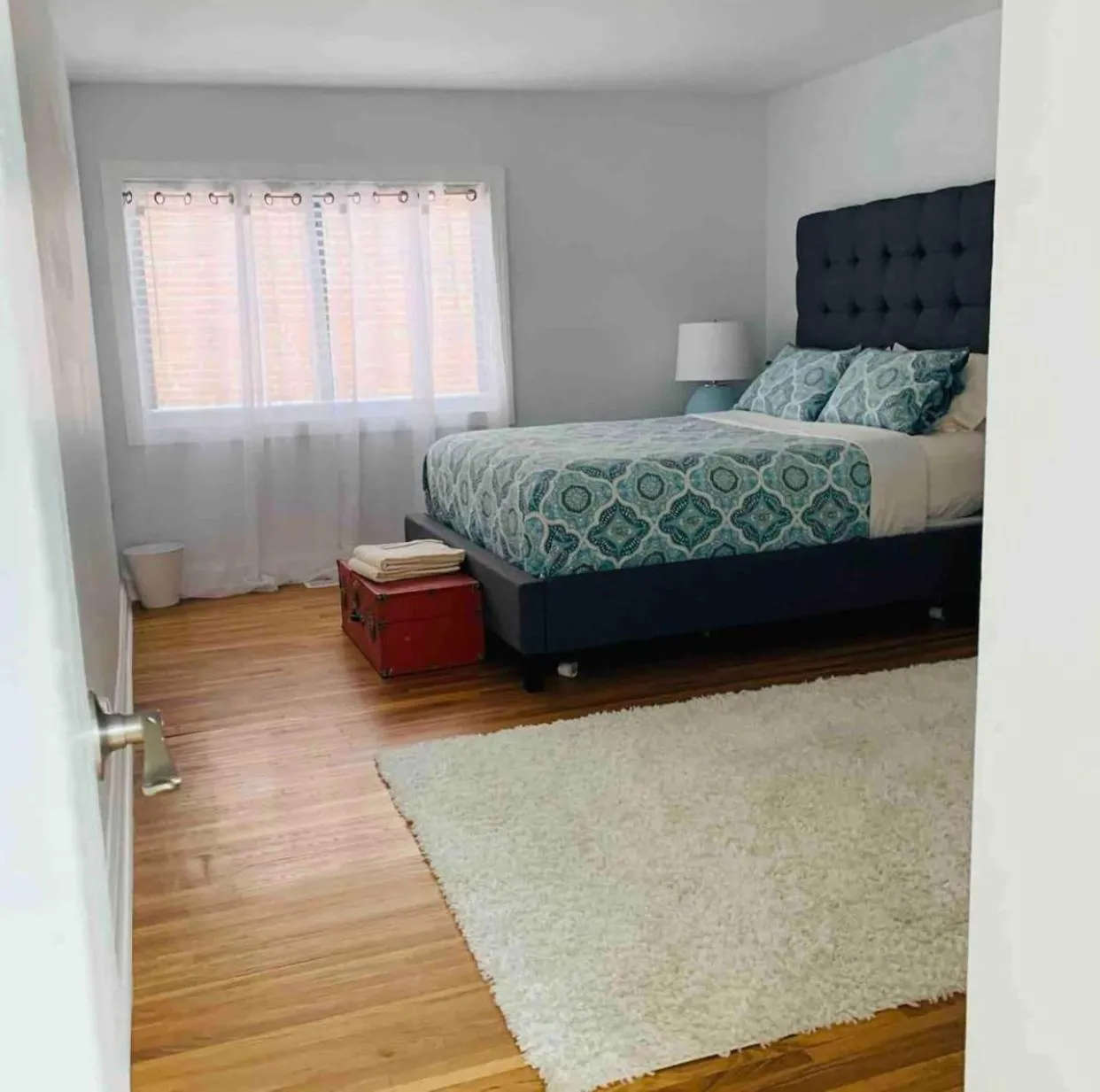 Bed in A Regal Retreat- Exclusive Parking, Prime Location