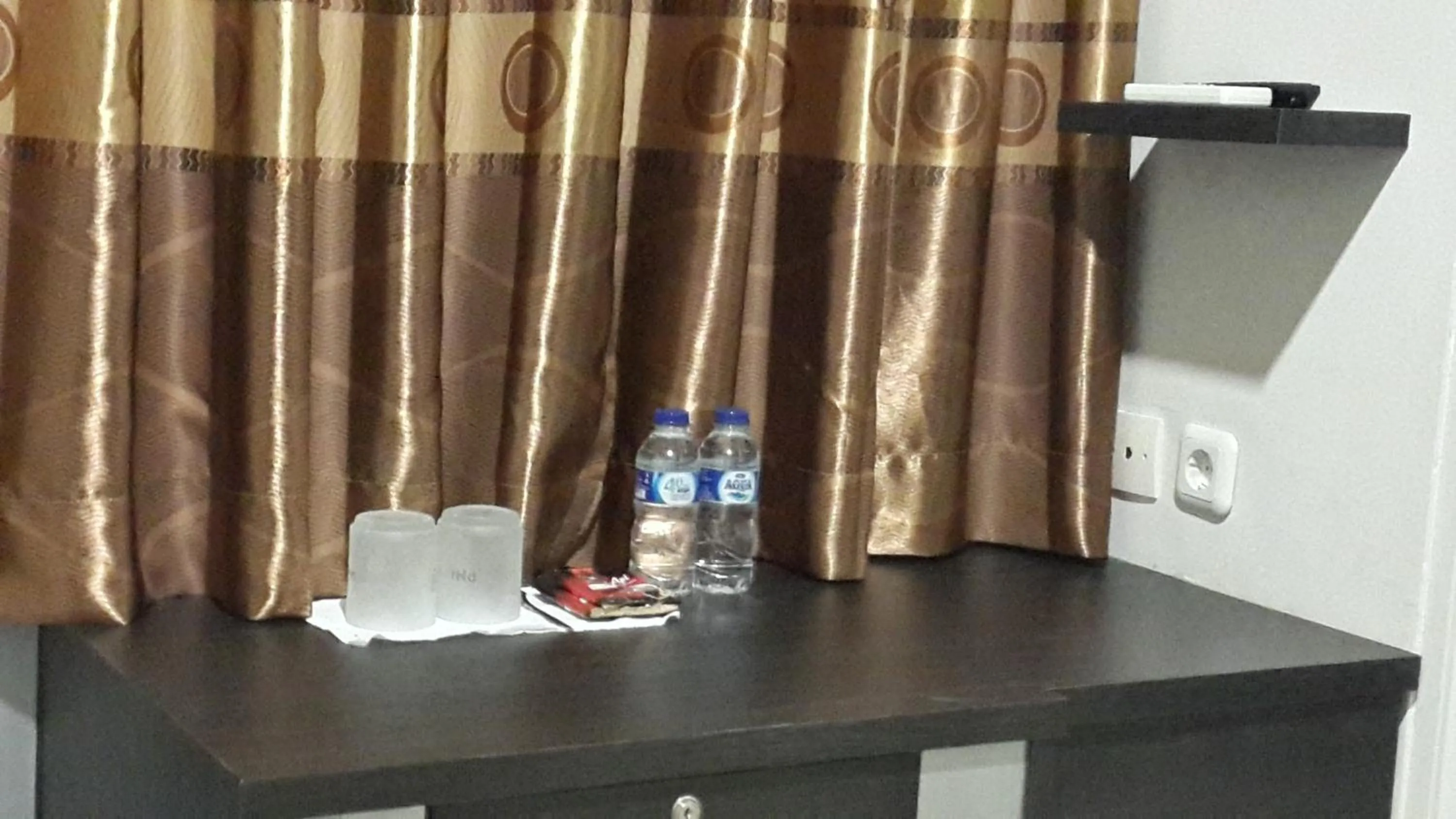 Decorative detail in iHome Residence