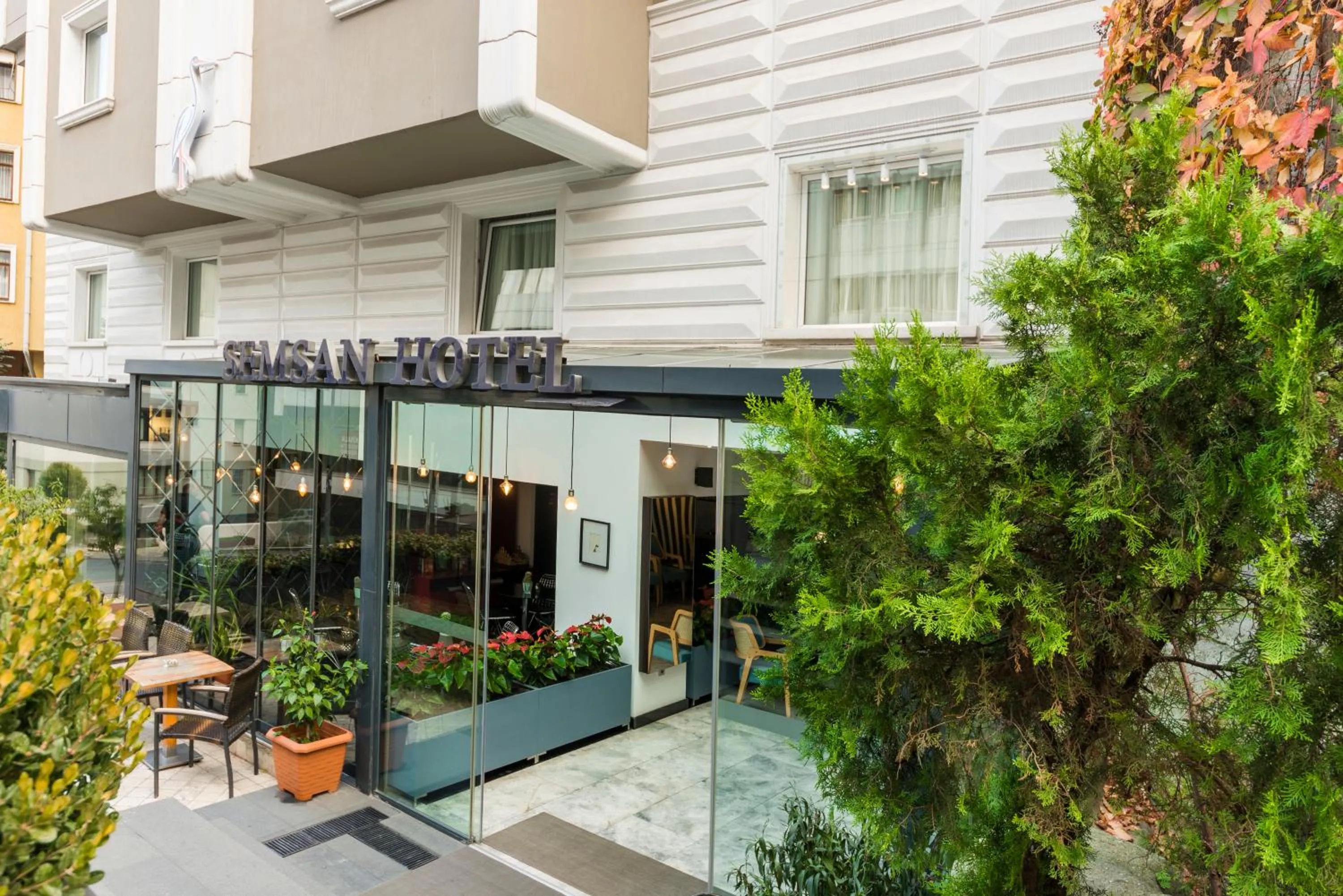 Property building in Semsan Hotel